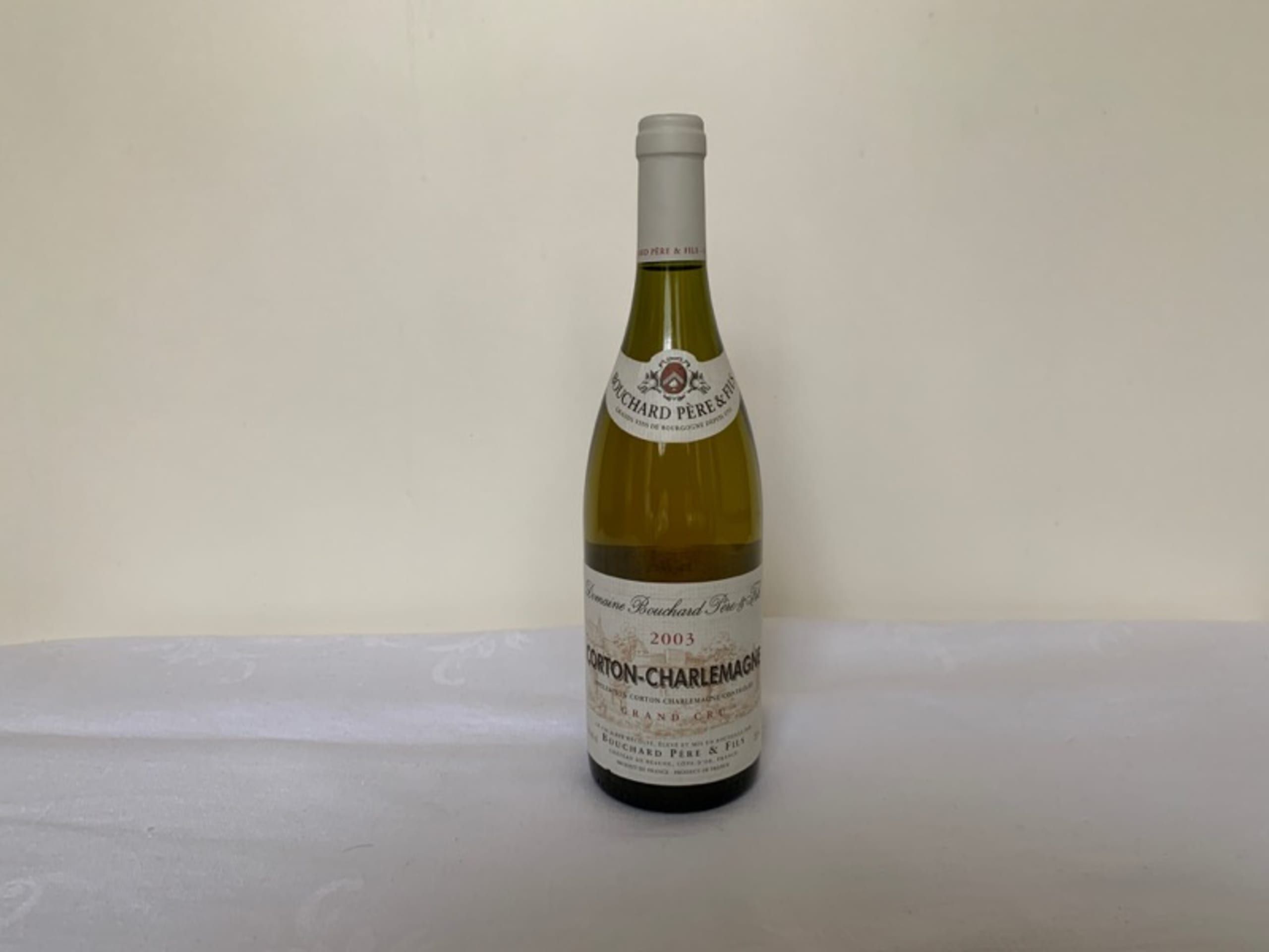 Corton-Charlemagne, Bouchard Père et Fils, 2003