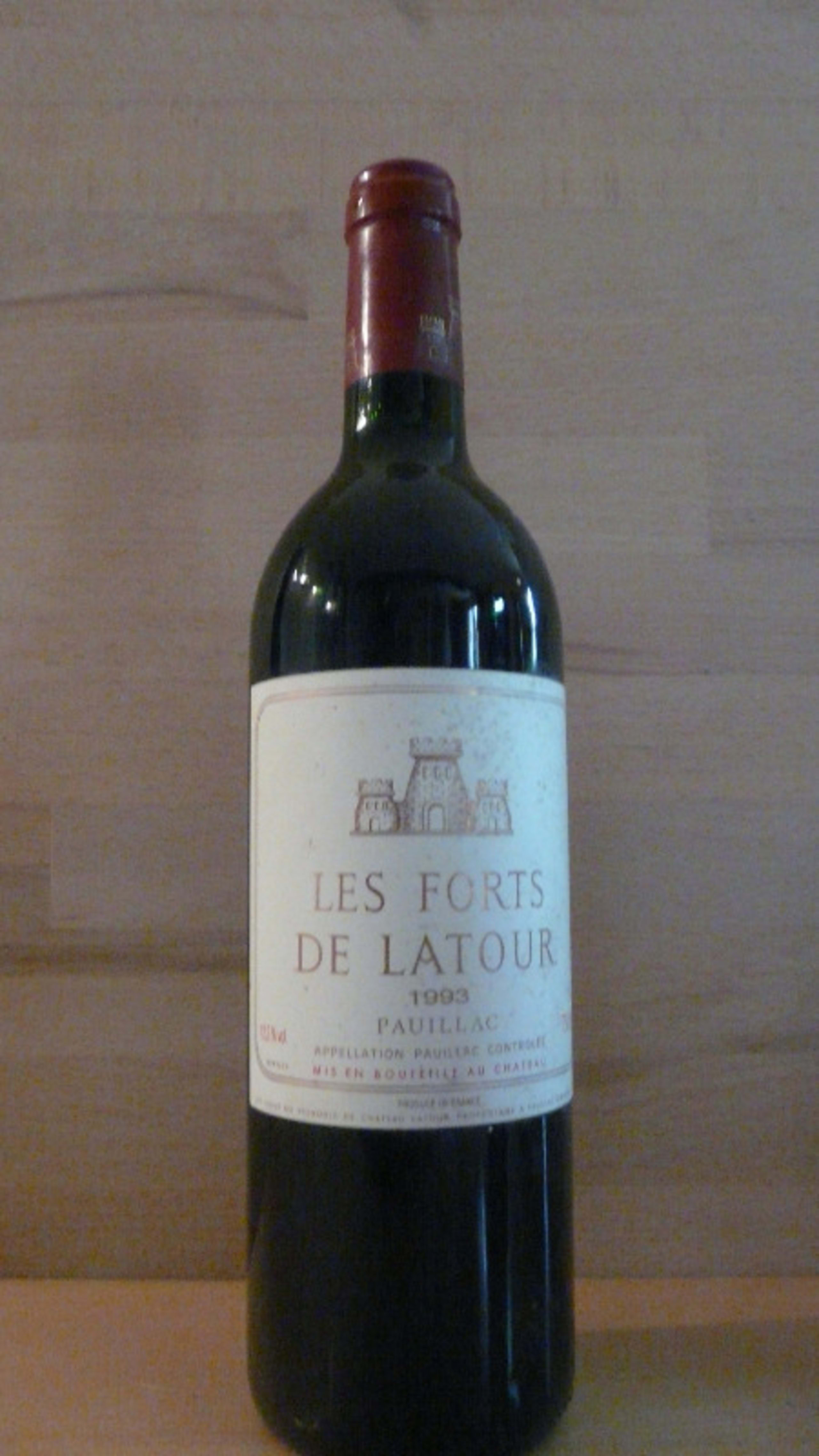 Les Forts de Latour, Pauillac, 1993