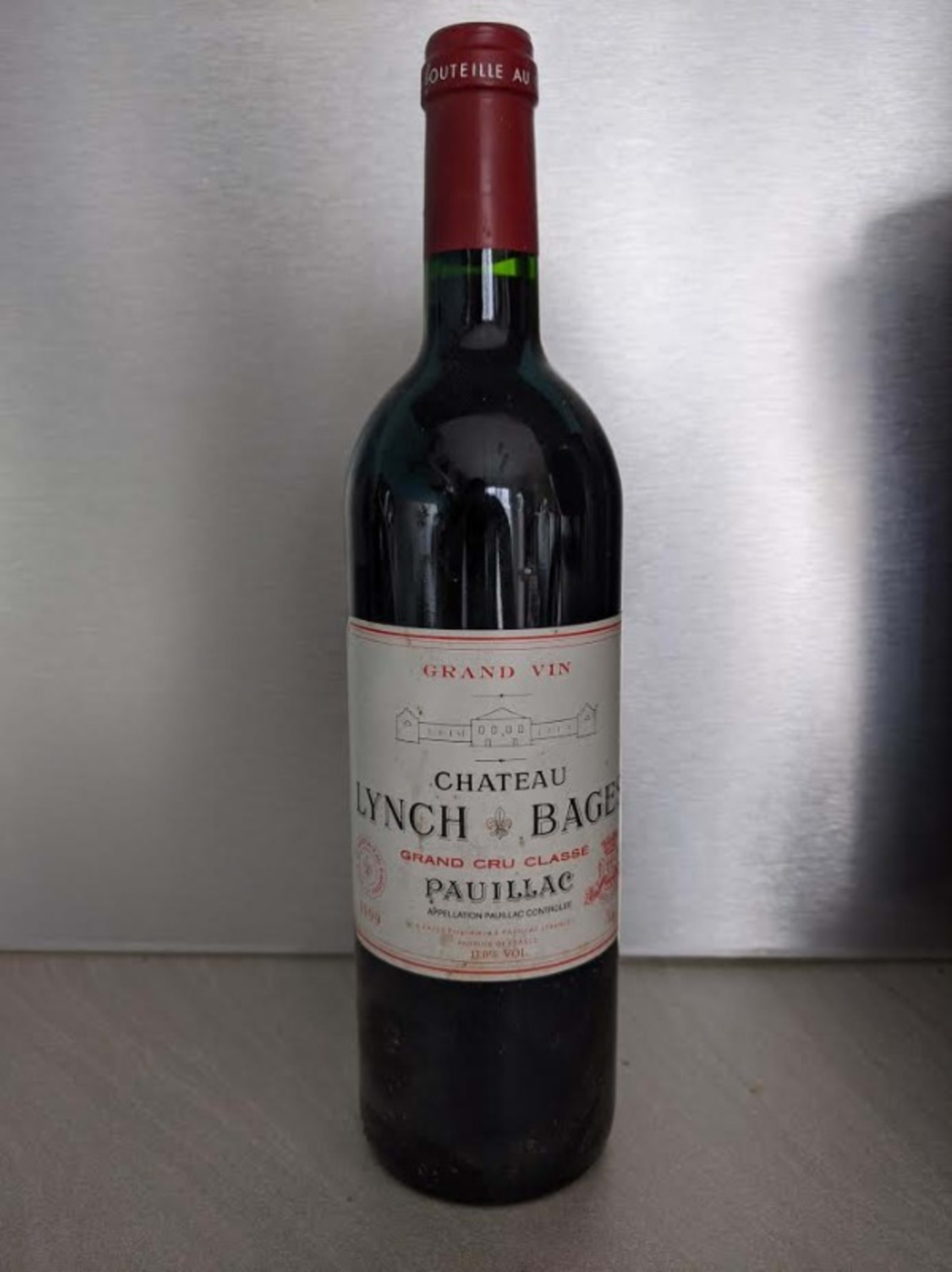 Grand cru classé, Lynch Bages, Pauillac, 1999