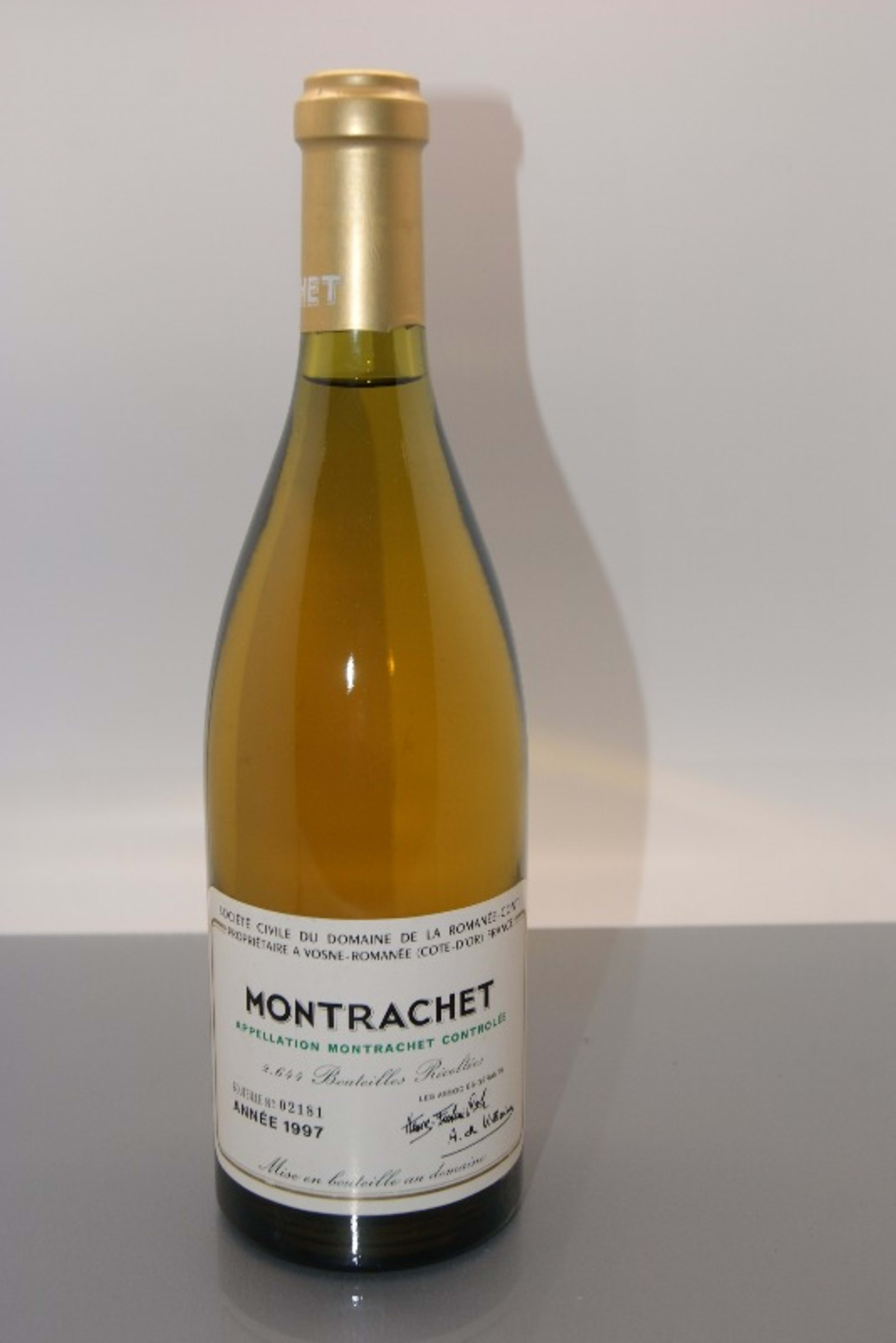 Montrachet, Domaine de la Romanée Conti, 1997