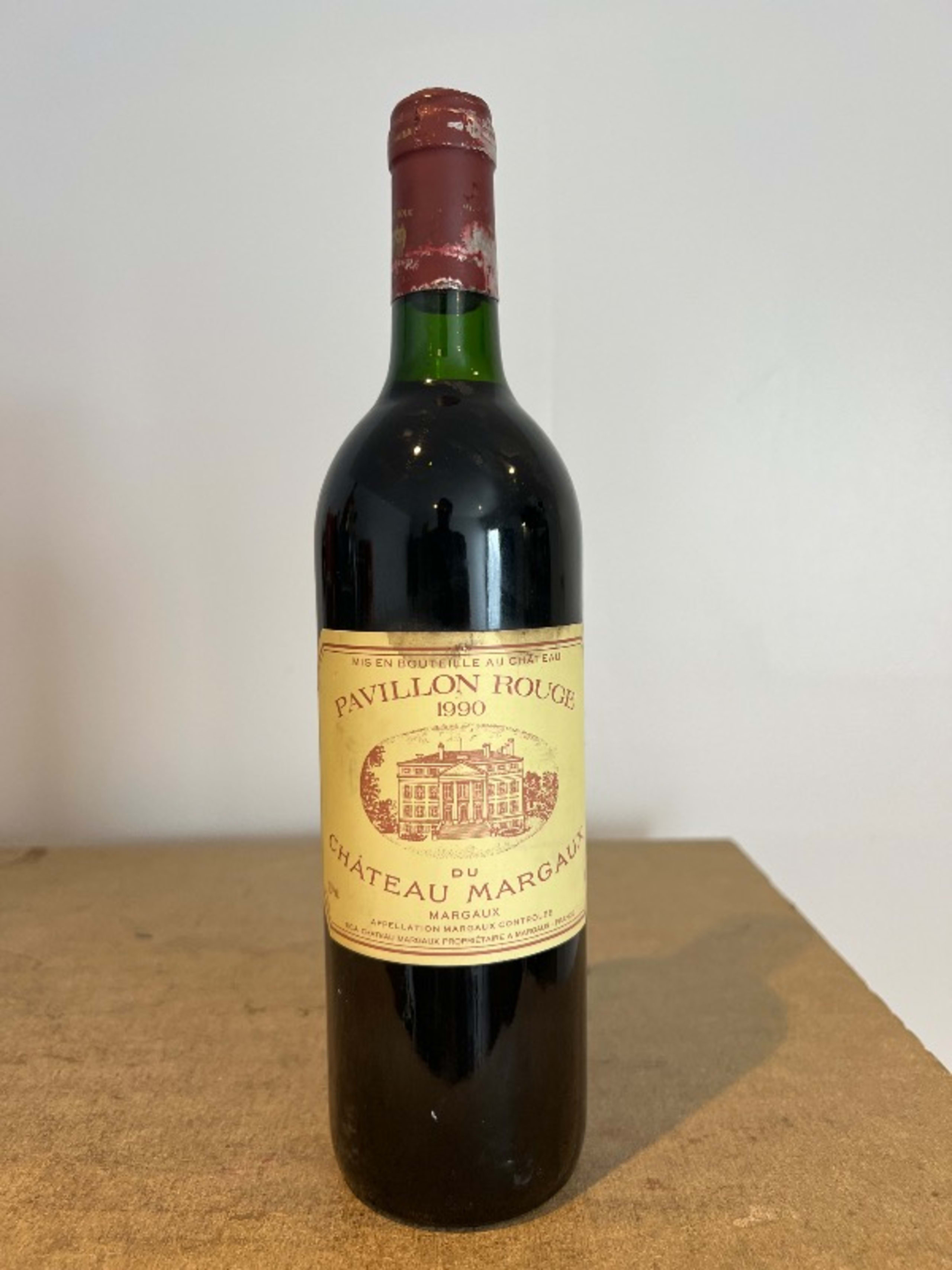 Pavillon Rouge, Château Margaux, Margaux, 1990