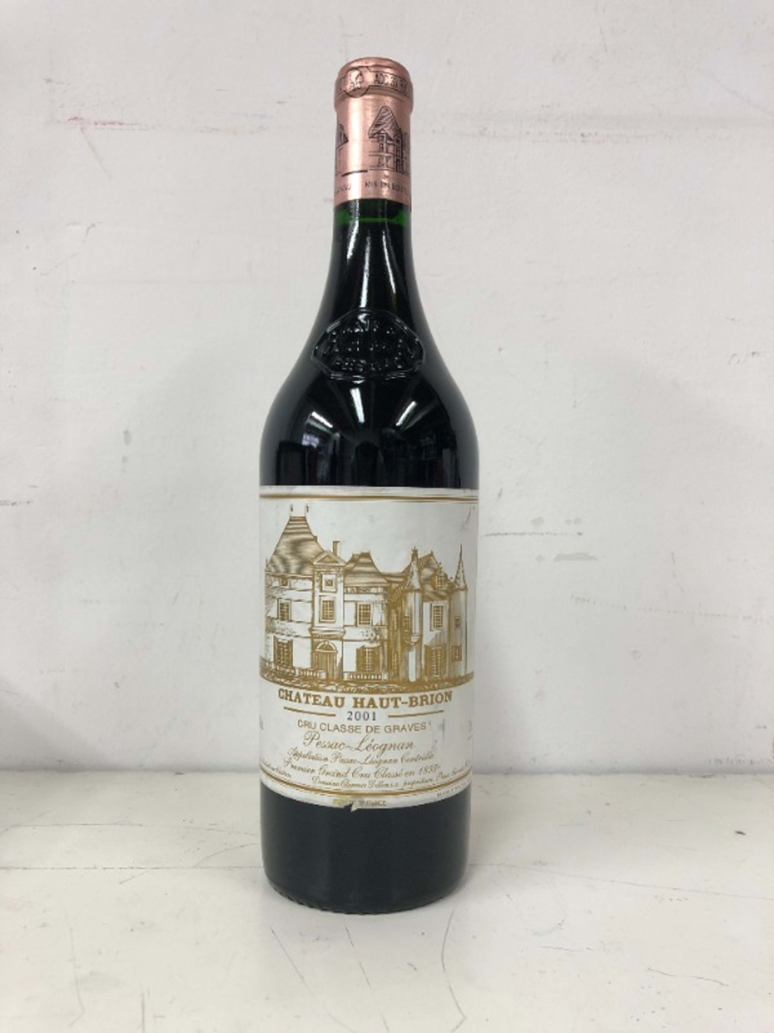 Château Haut-Brion, Pessac-Léognan, 2001