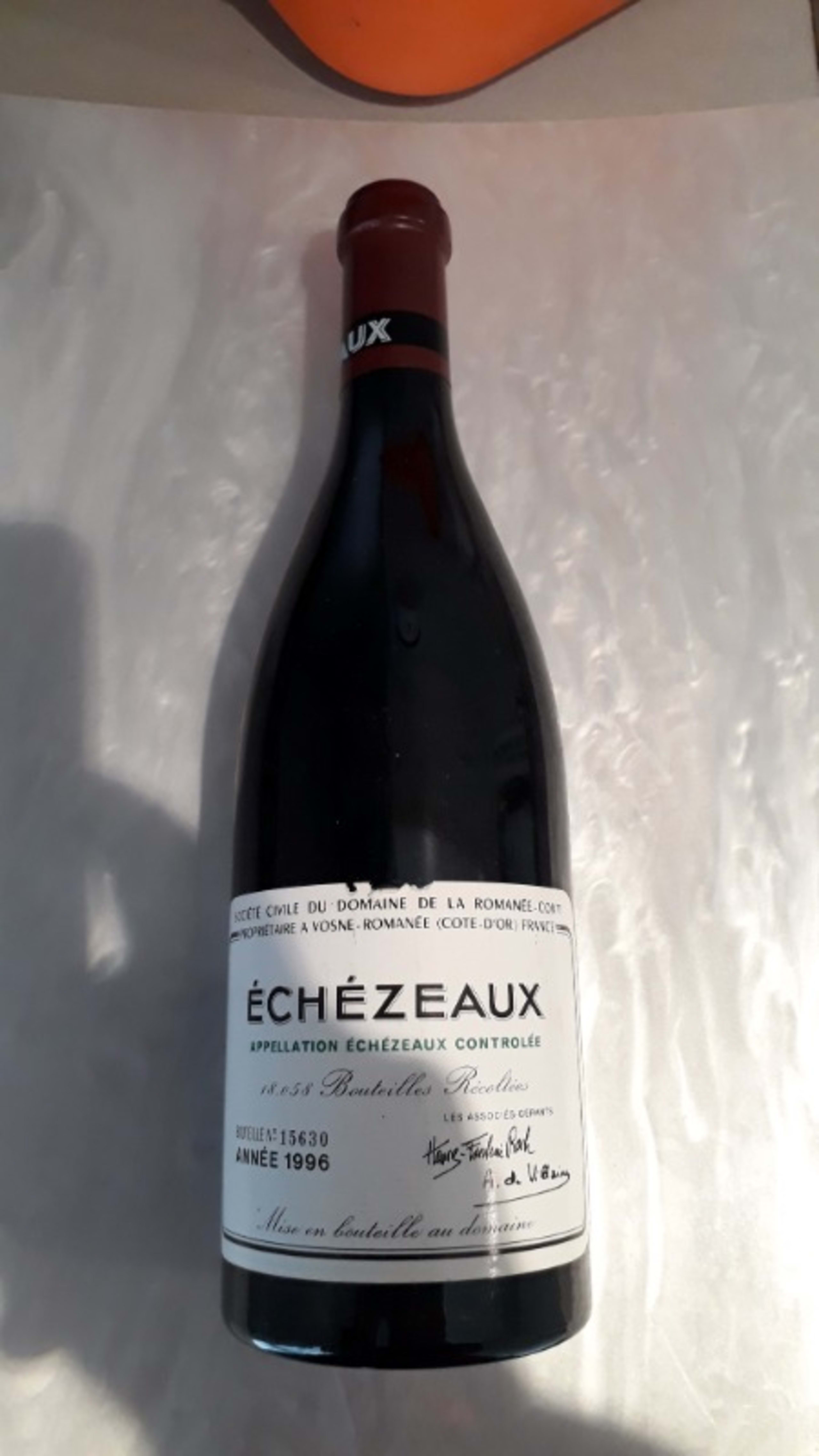 Echézeaux, ROMANEE CONTI, 1996
