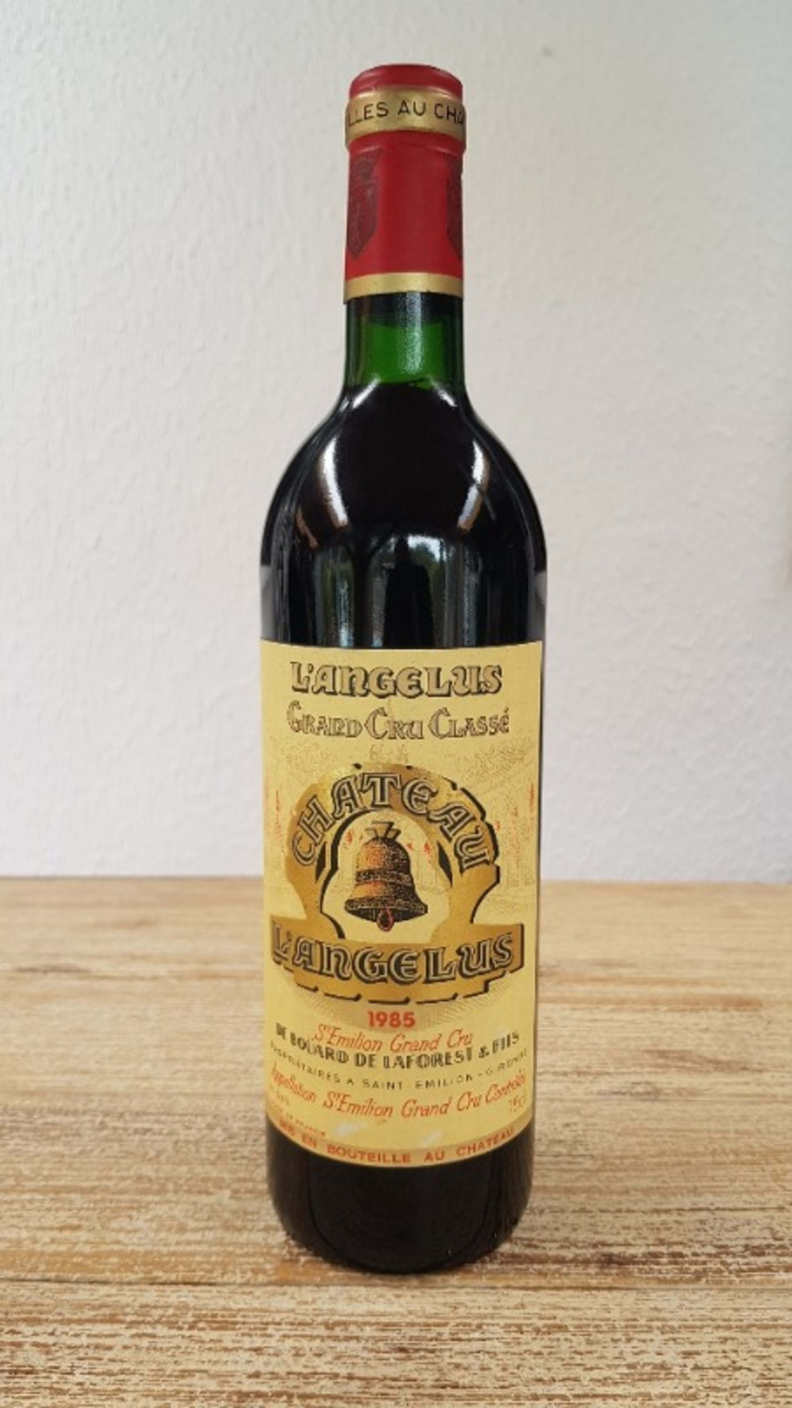 ANGELUS, Saint-Émilion Grand Cru, 1985