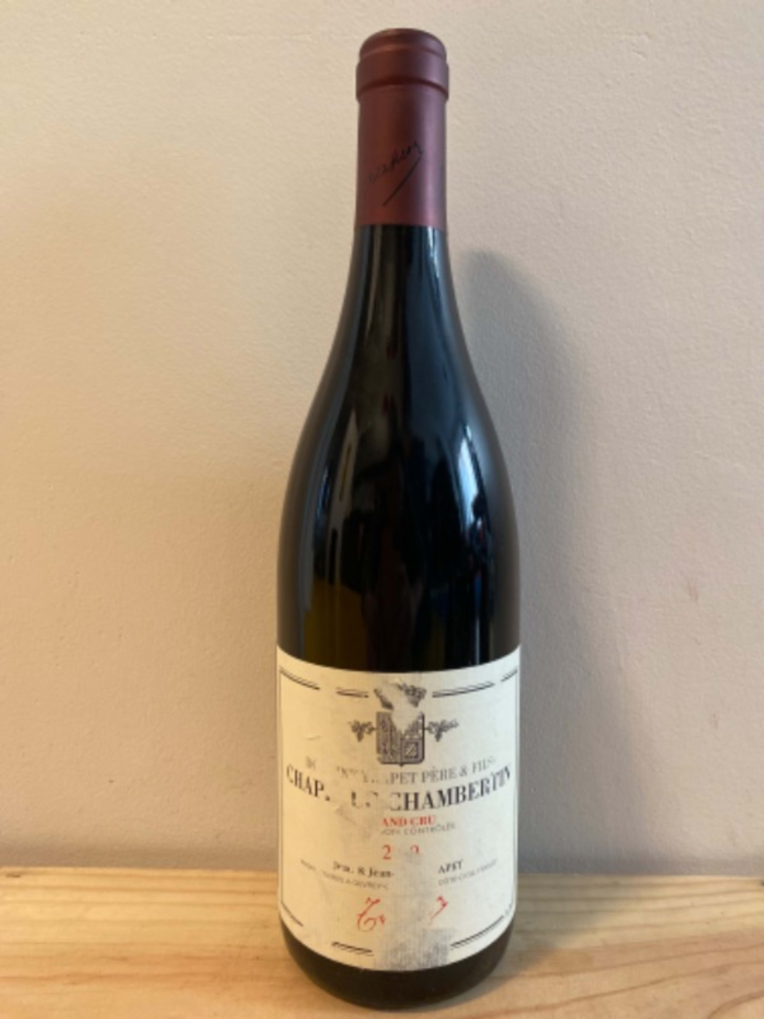 Chapelle-Chambertin, Grand Cru, Domaine Trapet Père et Fils, 2010