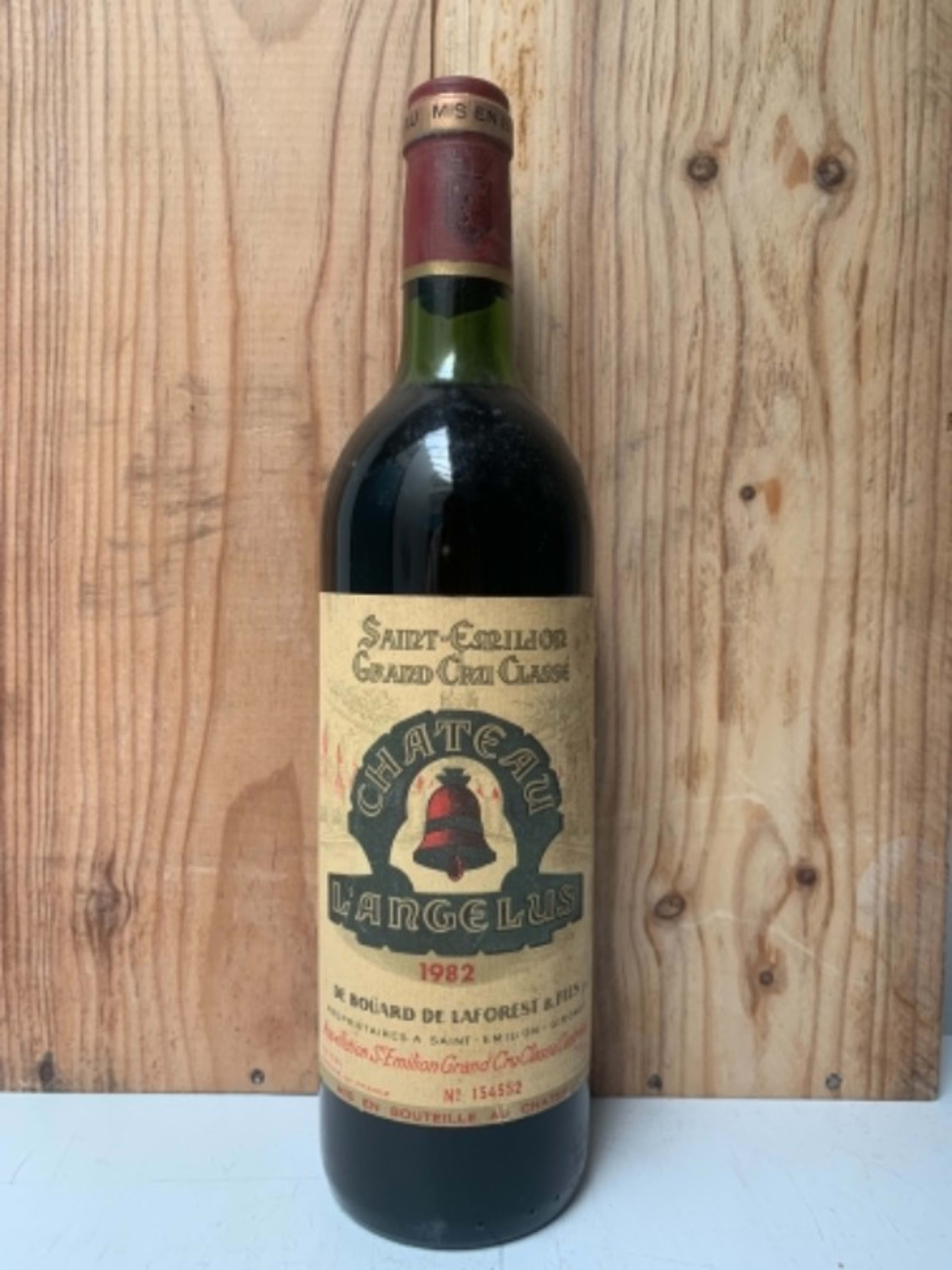 Château Angelus, Saint-Émilion Grand Cru, 1982