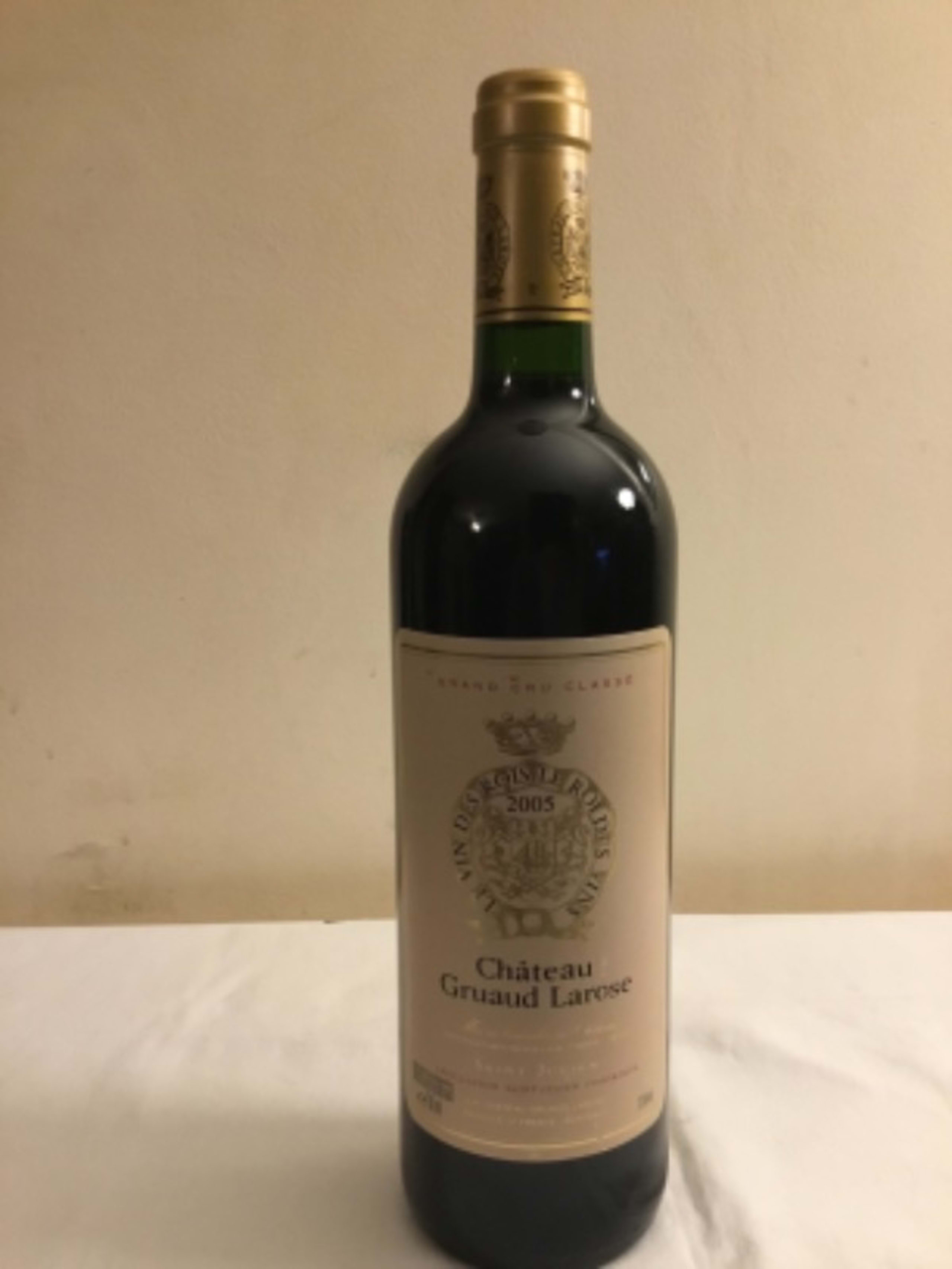 Château Gruaud Larose, Saint-Julien, 2005