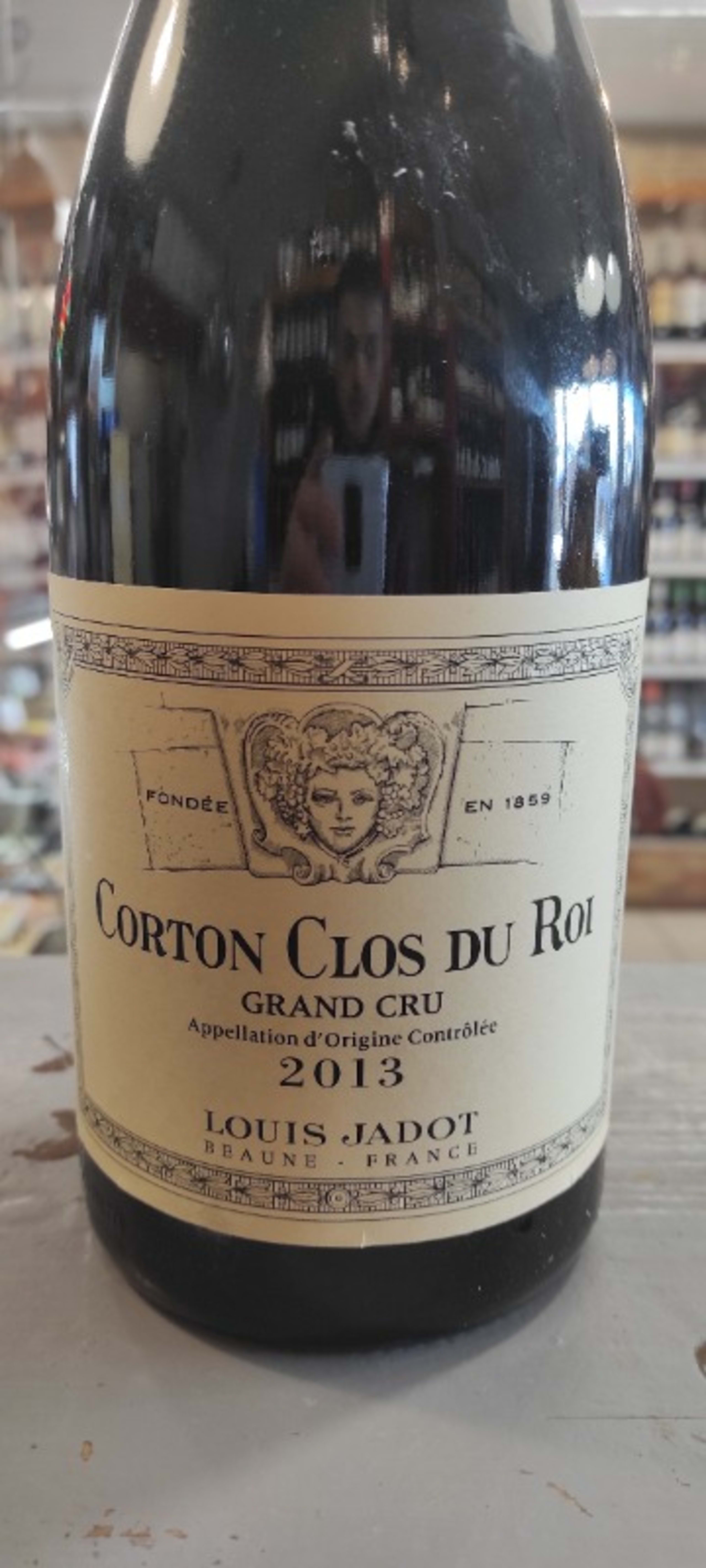 Corton, Clos du Roi, Louis Jadot, 2013 (Magnum)