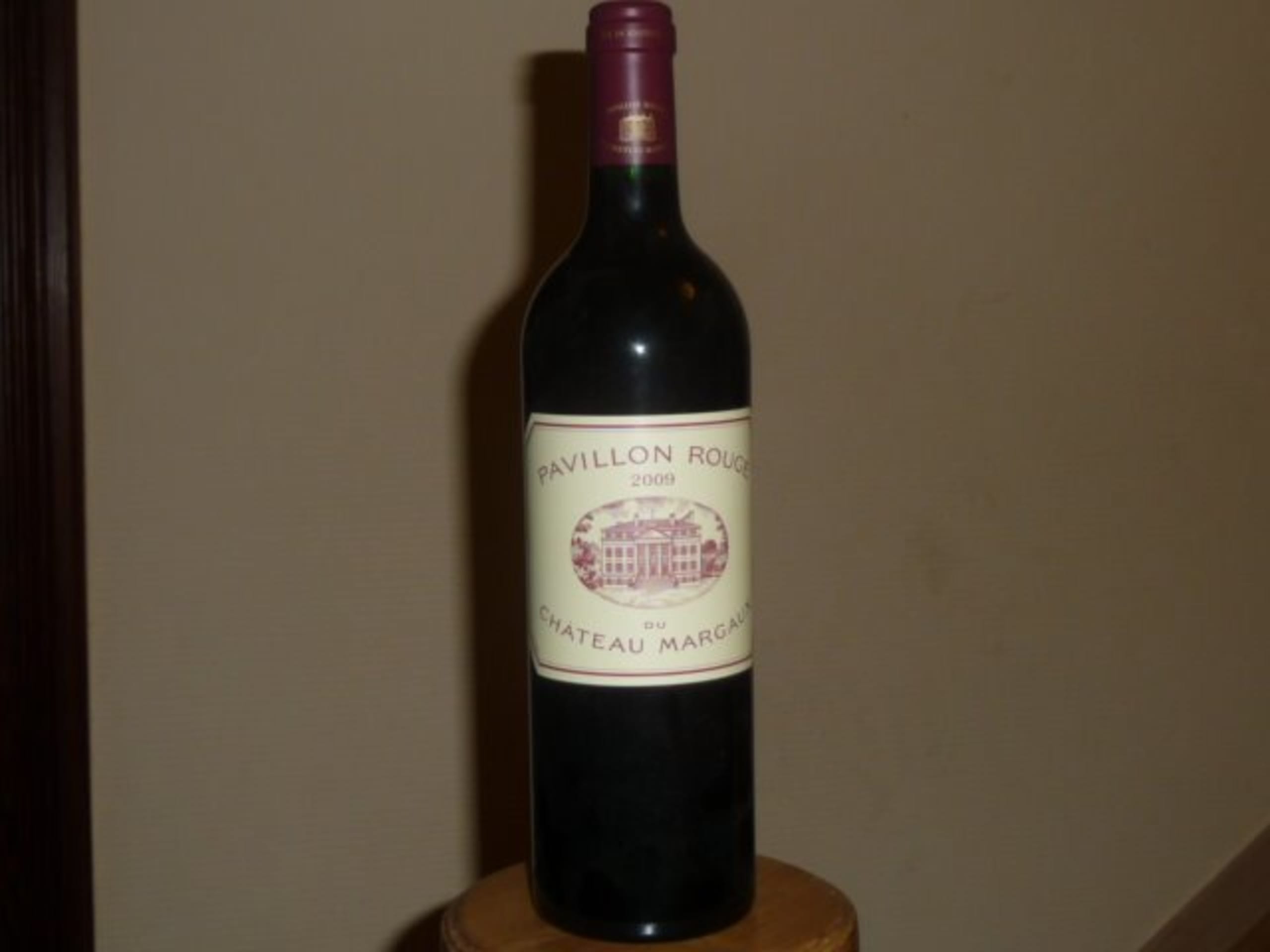 Pavillon Rouge 2009, Château Margaux, Margaux, 2009
