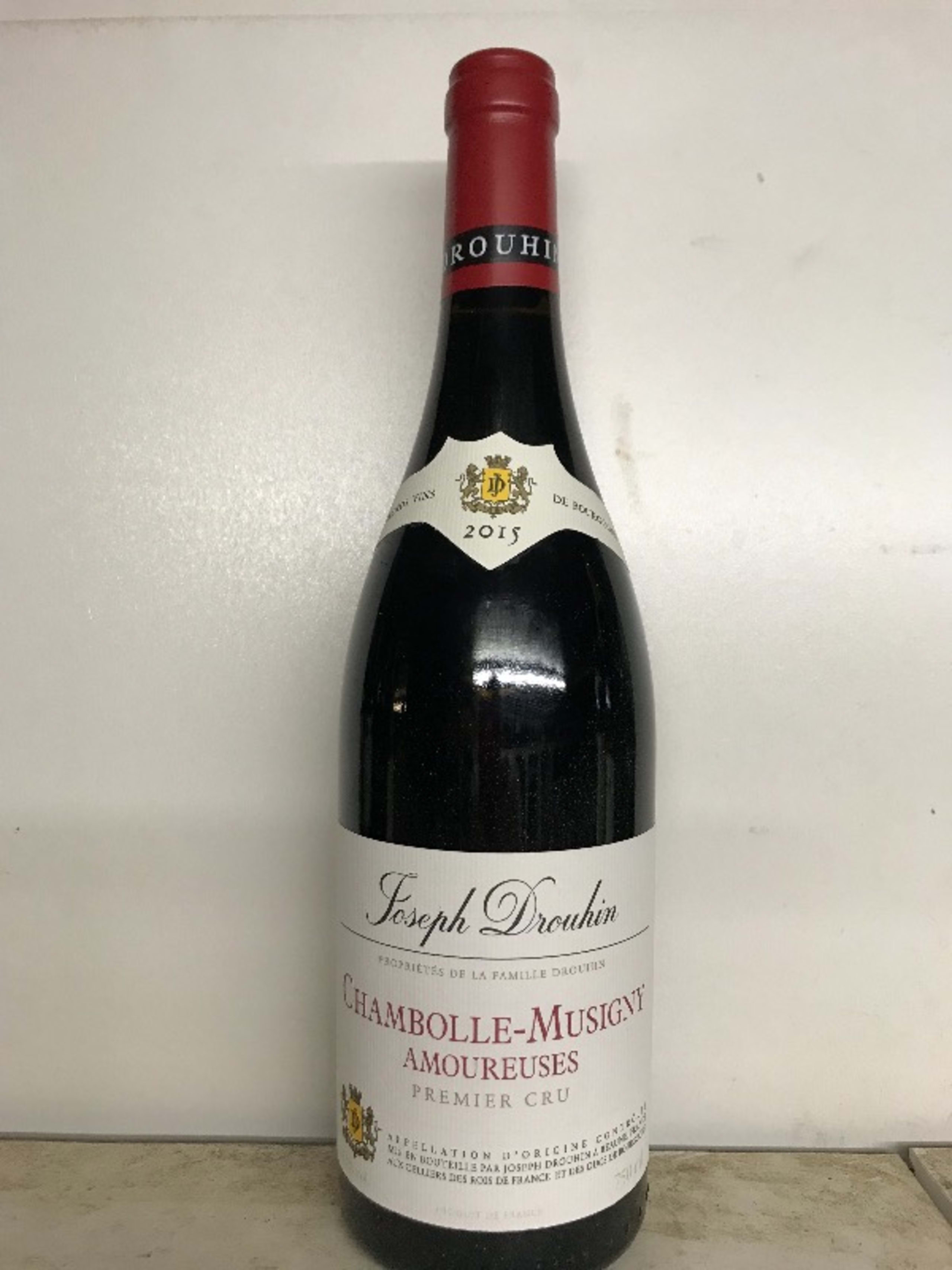Chambolle-Musigny, 1er Cru Amoureuses, Joseph Drouhin, 2015