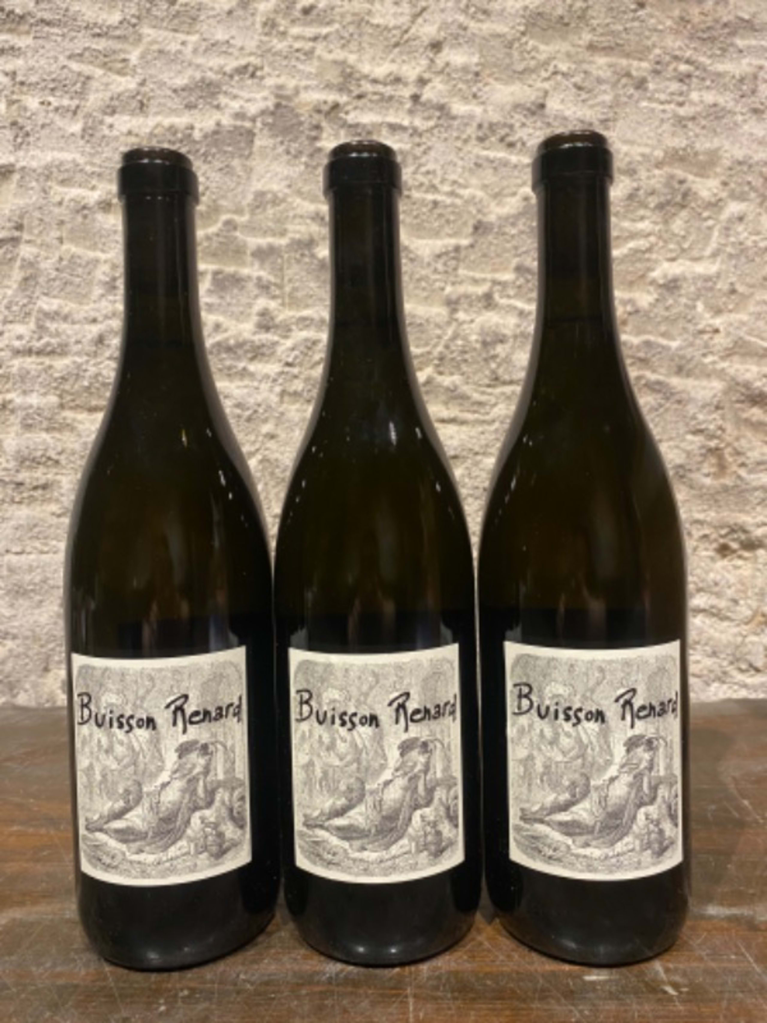 9 x Buisson Renard, Pouilly  Fumé, Domaine Didier Dagueneau, 2018