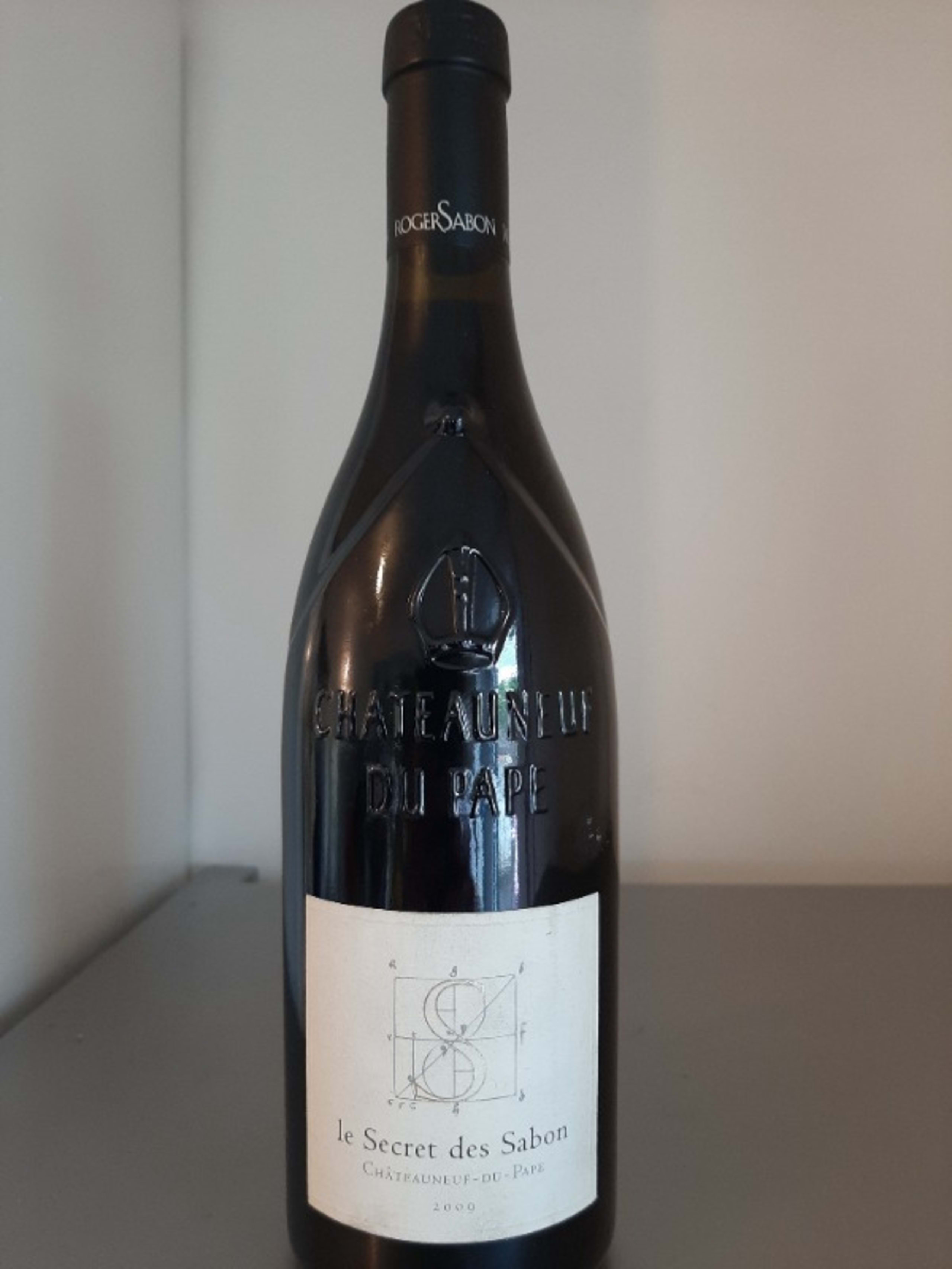 Châteauneuf-du-Pape, " le Secret des Sabon ", Domaine Sabon, 2009