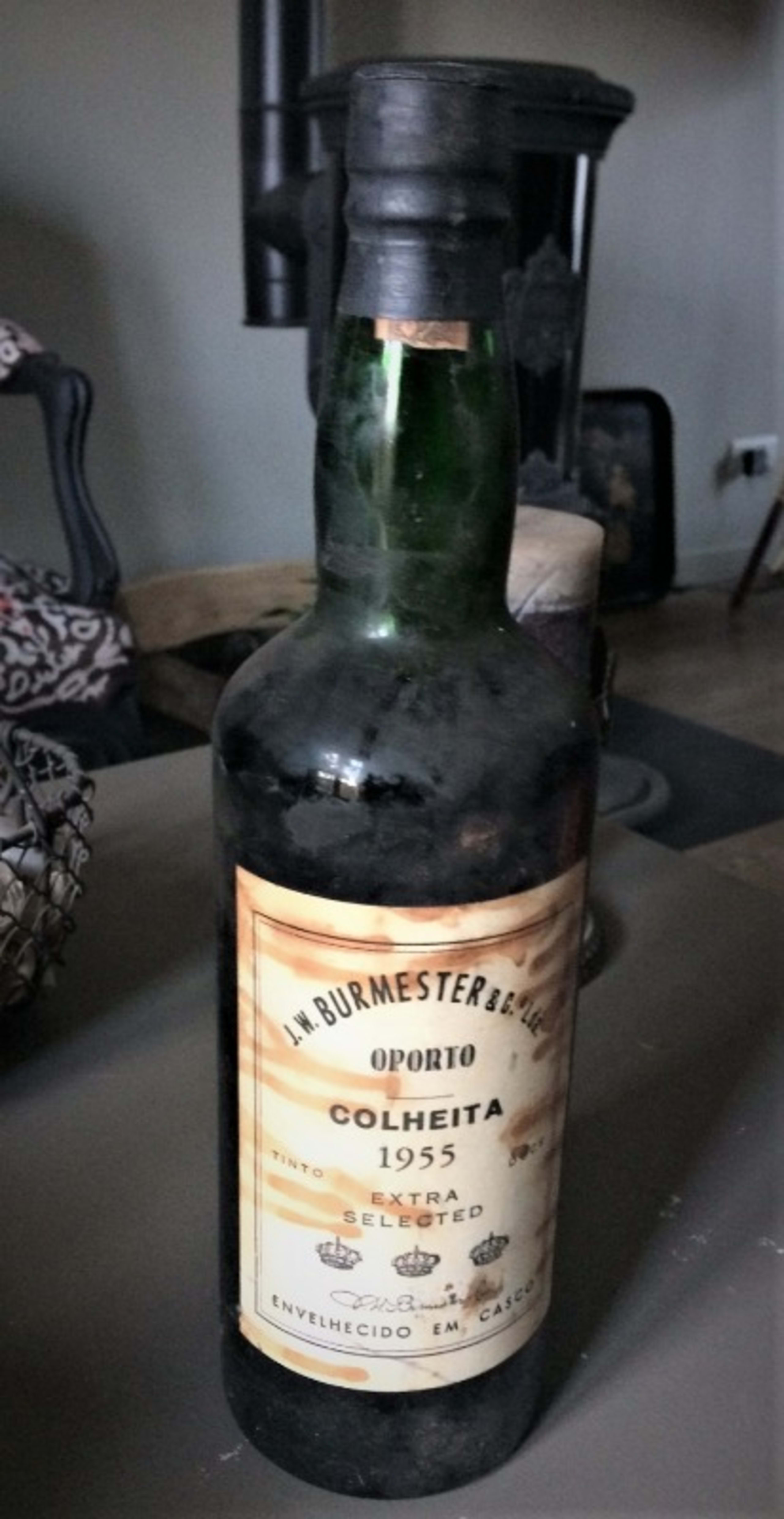Colheita Extra Selected, Burmester, Porto, 1955
