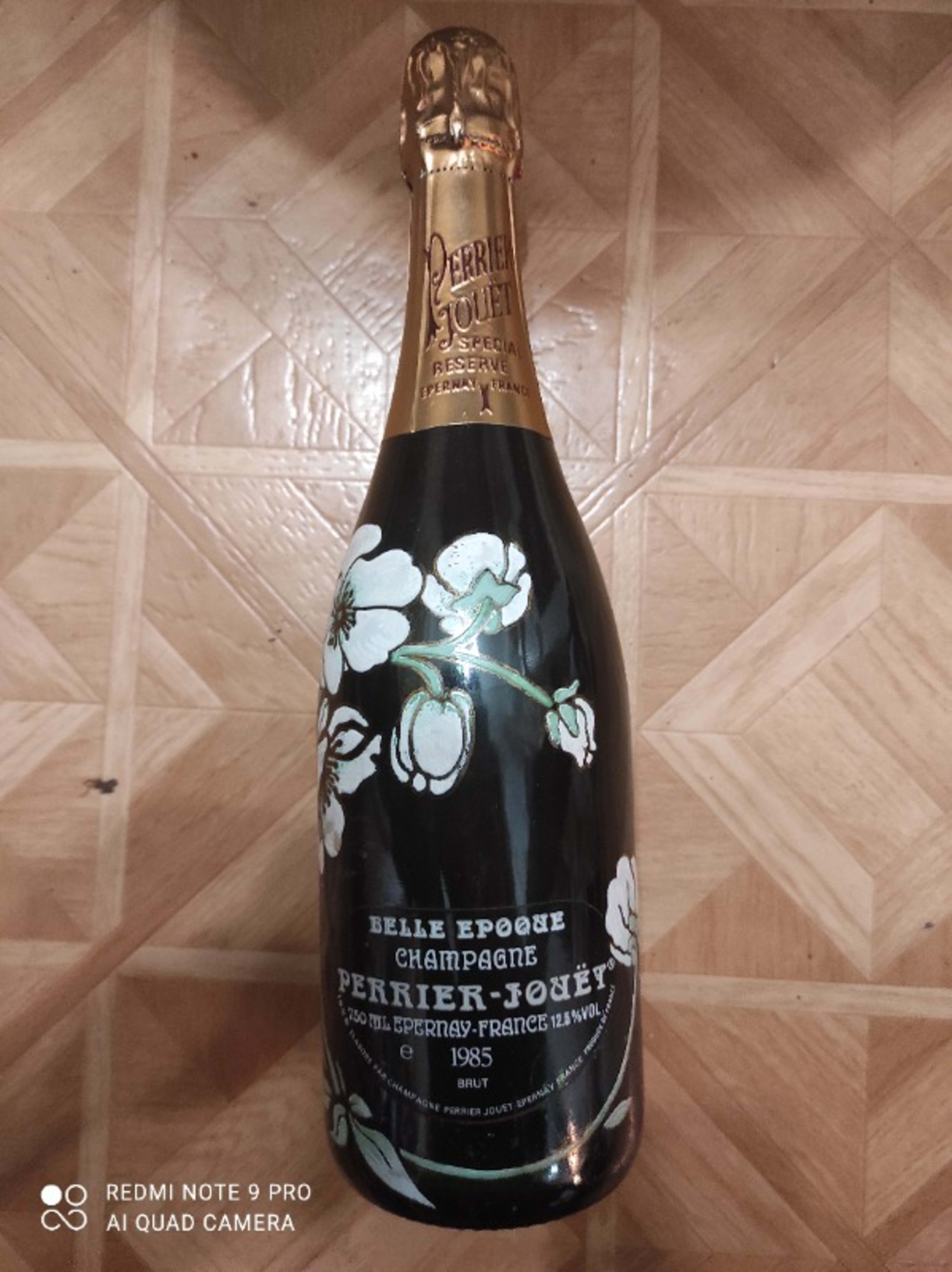 La Belle Epoque, Perrier Jouët, Champagne, 1985