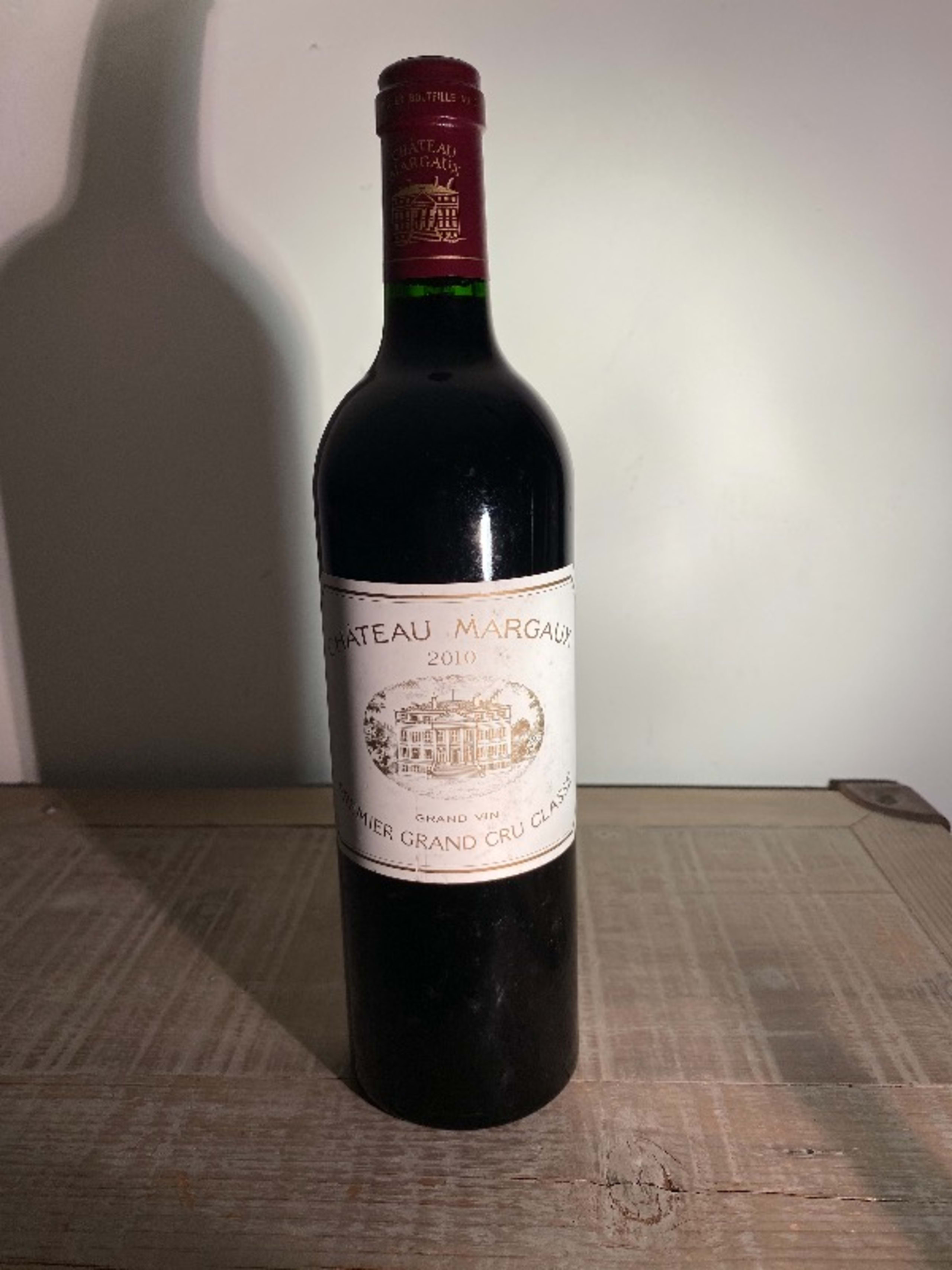 1er Grand Cru Classé, Château Margaux, Margaux, 2010