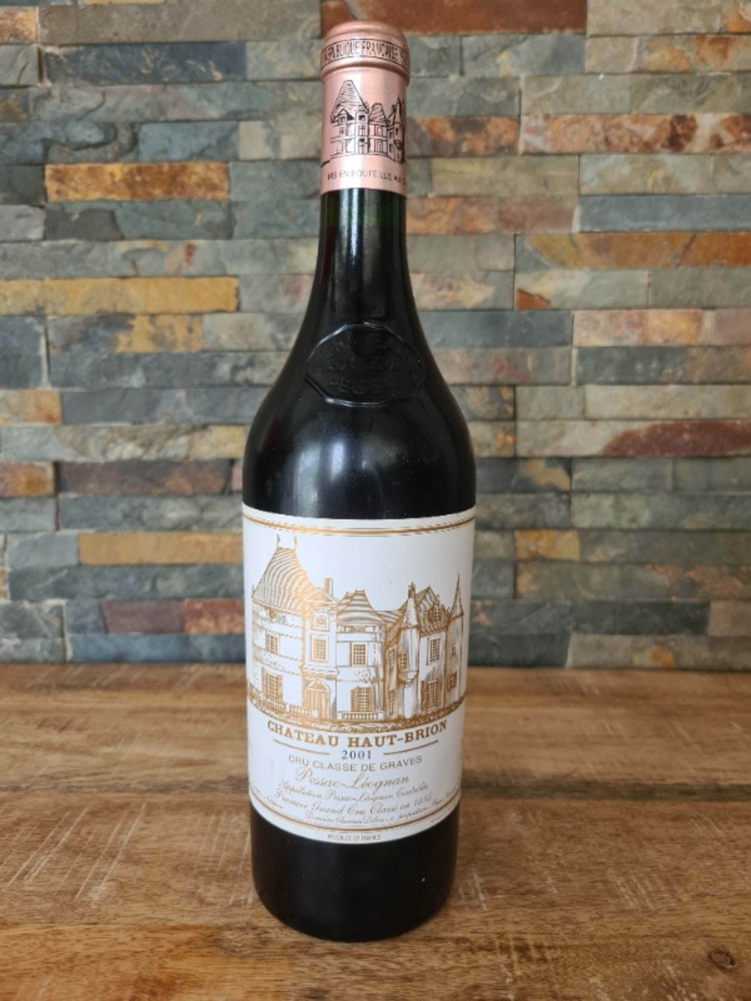 Château Haut-Brion, Pessac-Léognan, 2001