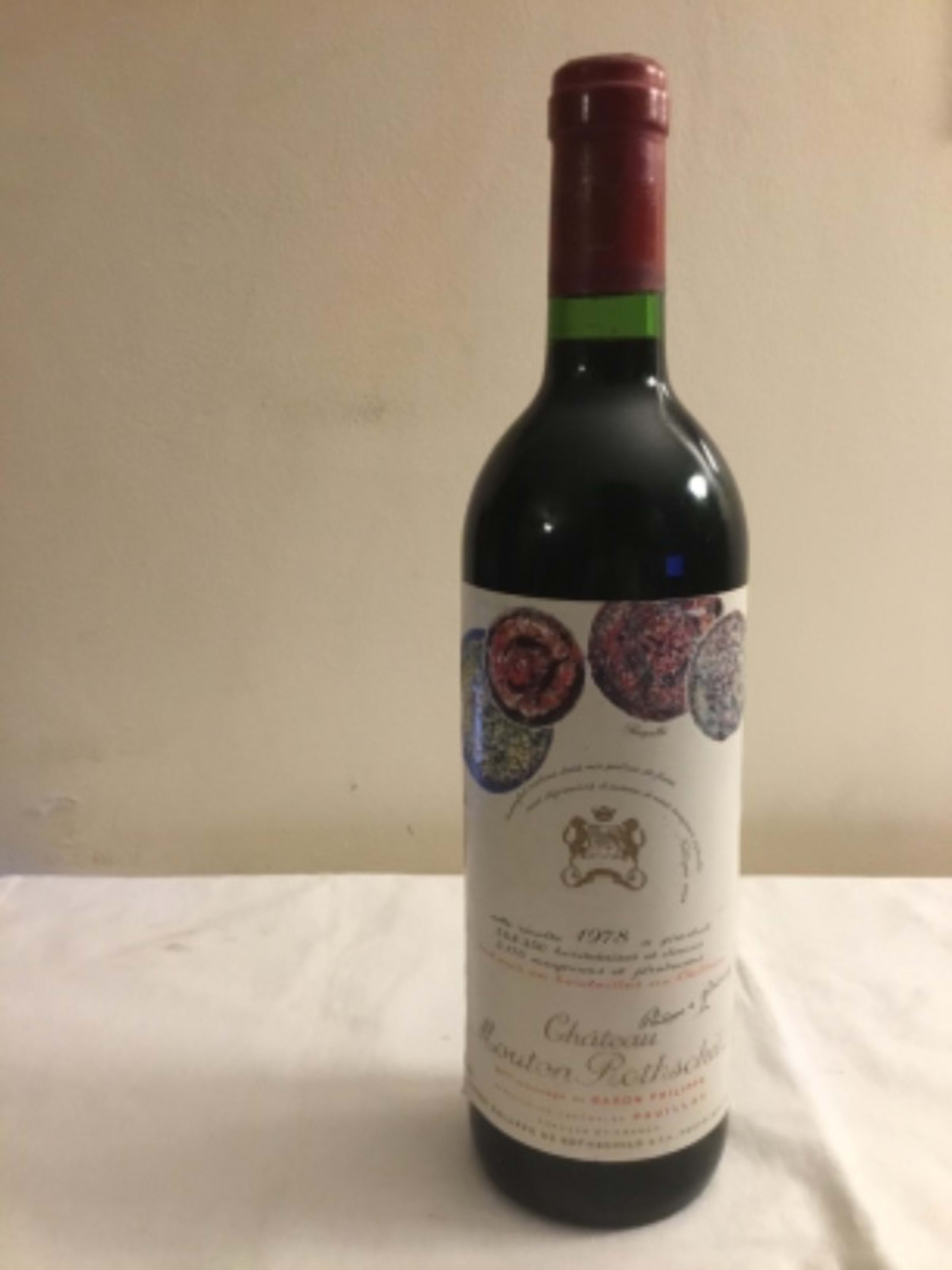 Château Mouton Rothschild, Pauillac, 1978