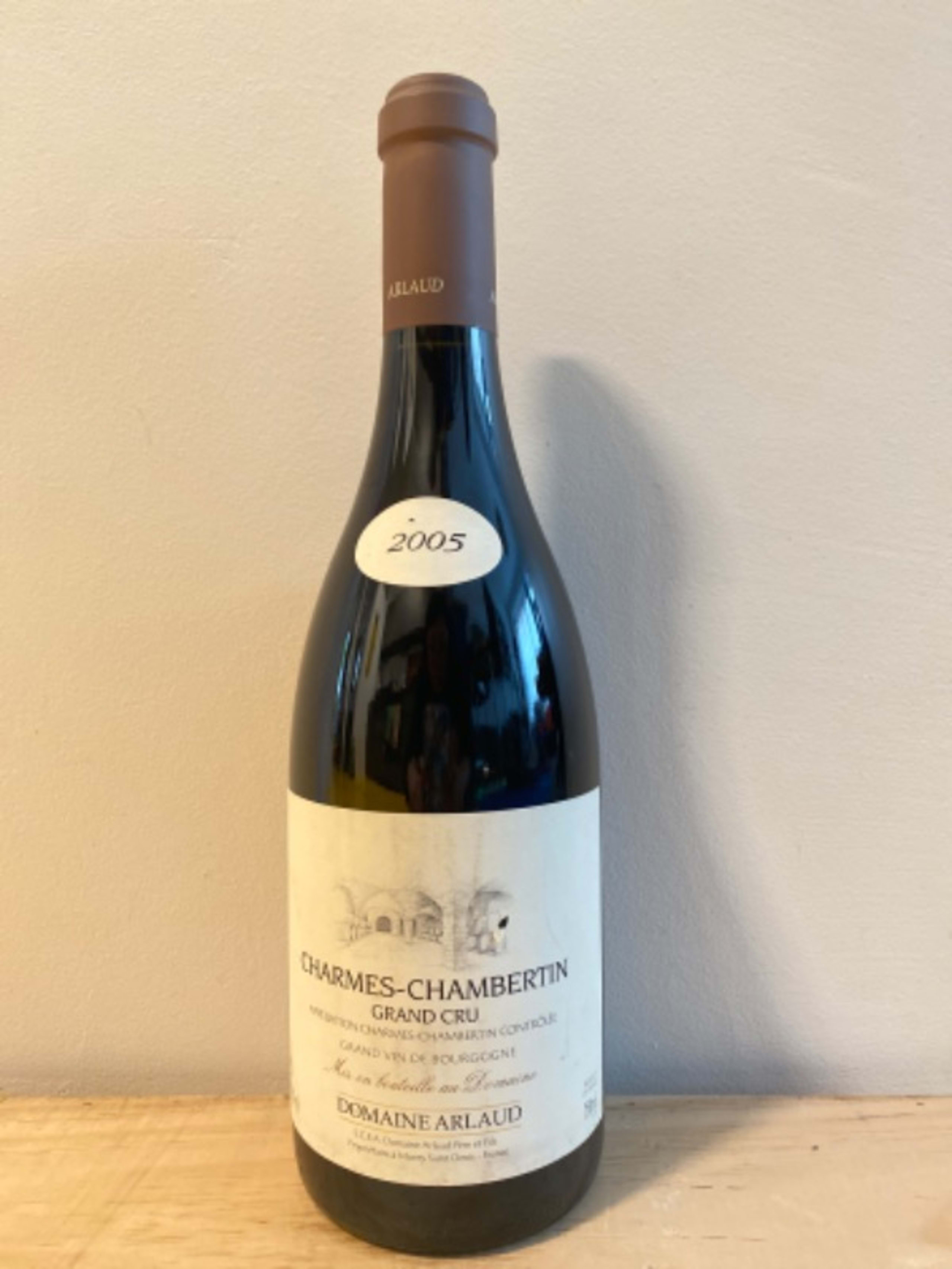 Charmes-Chambertin, Grand Cru, Domaine Arlaud, 2005