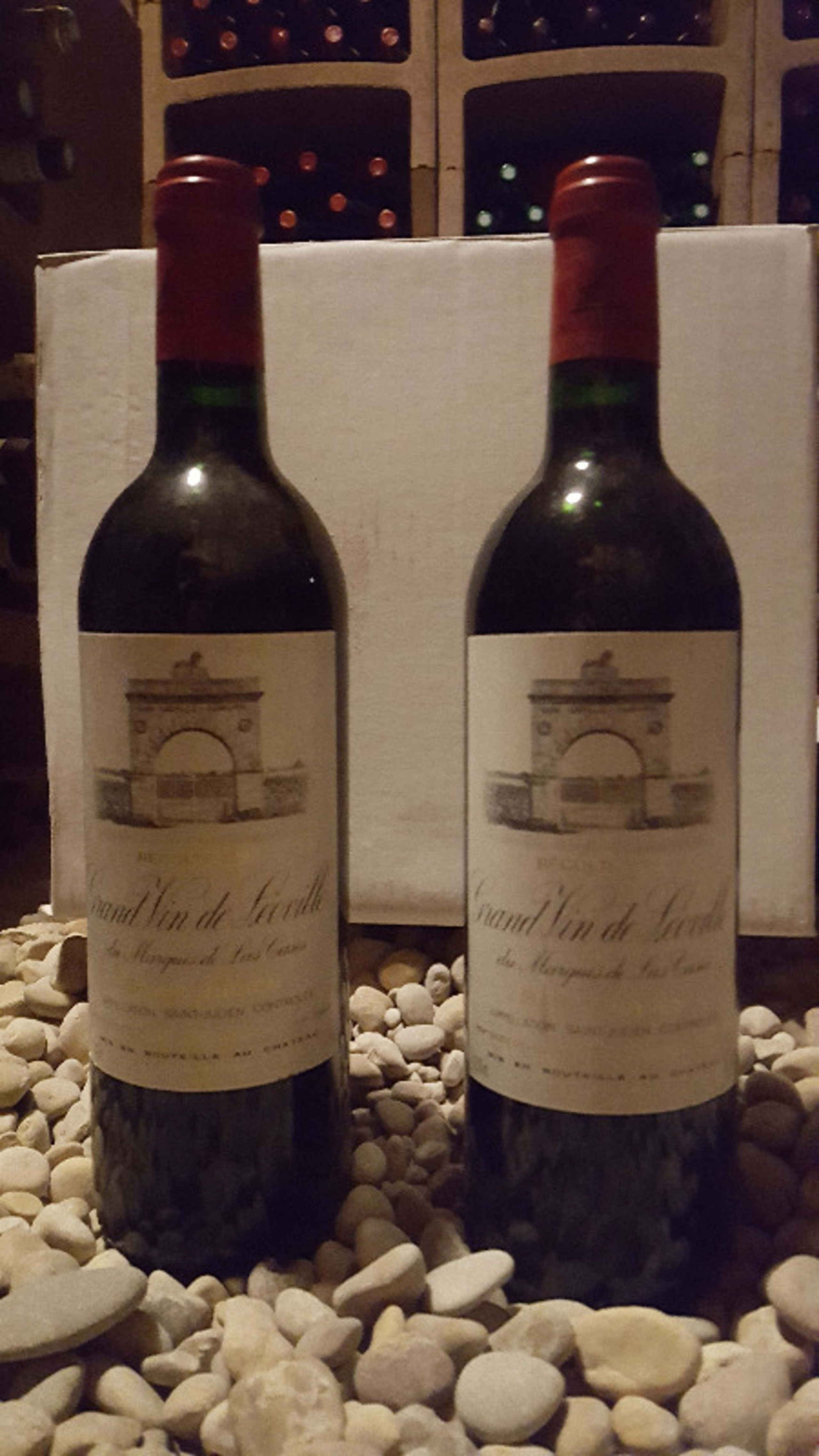 2 x Léoville Las Cases, Saint-Julien, 1994