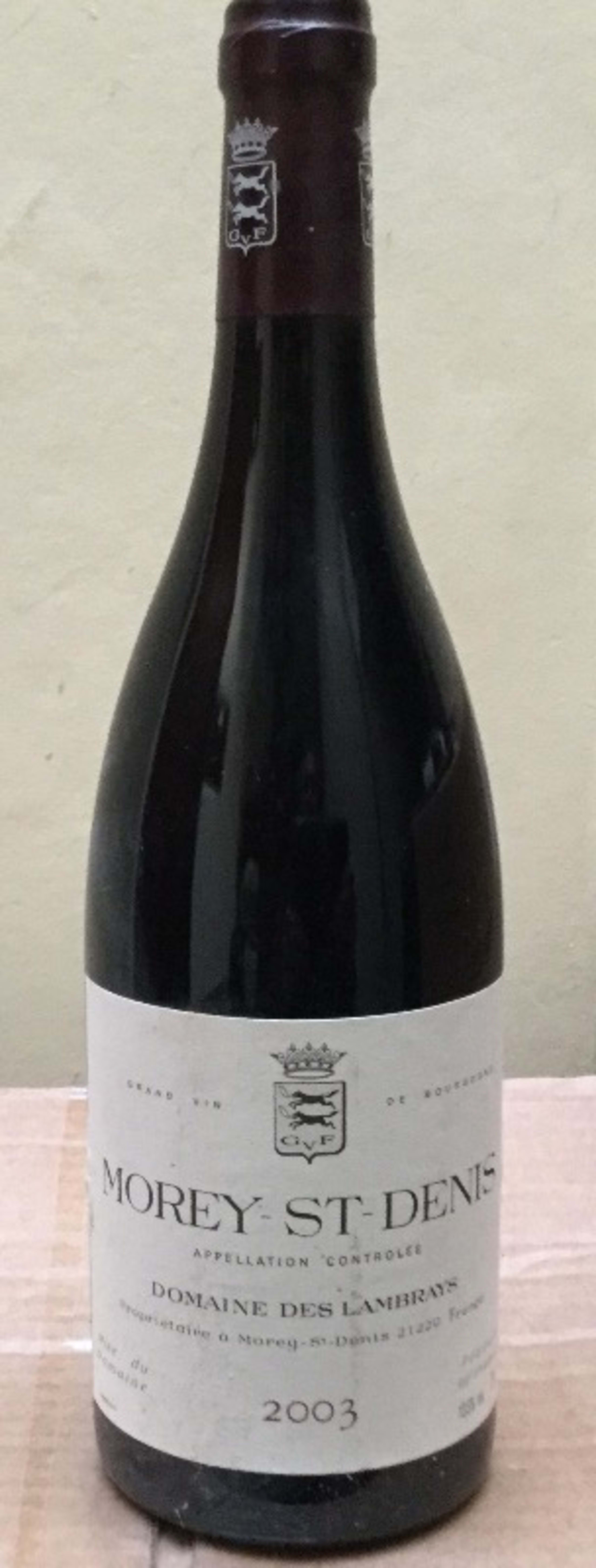 Morey-Saint-Denis, Clos des Lambrays, 2003