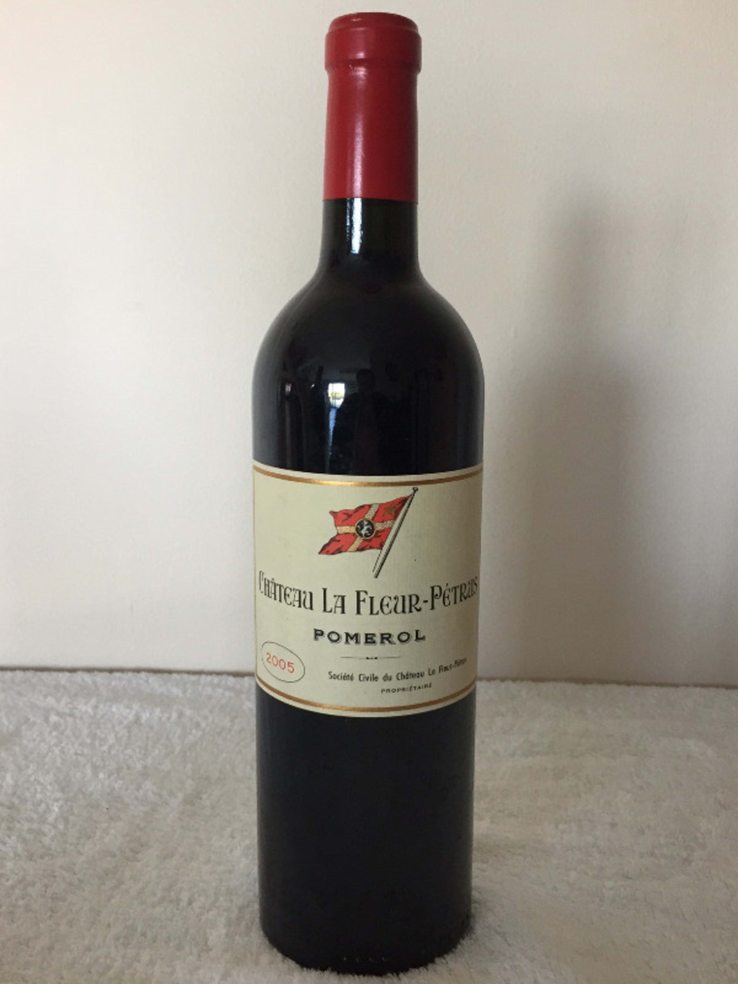 château La Fleur-Pétrus, Pomerol, 2005