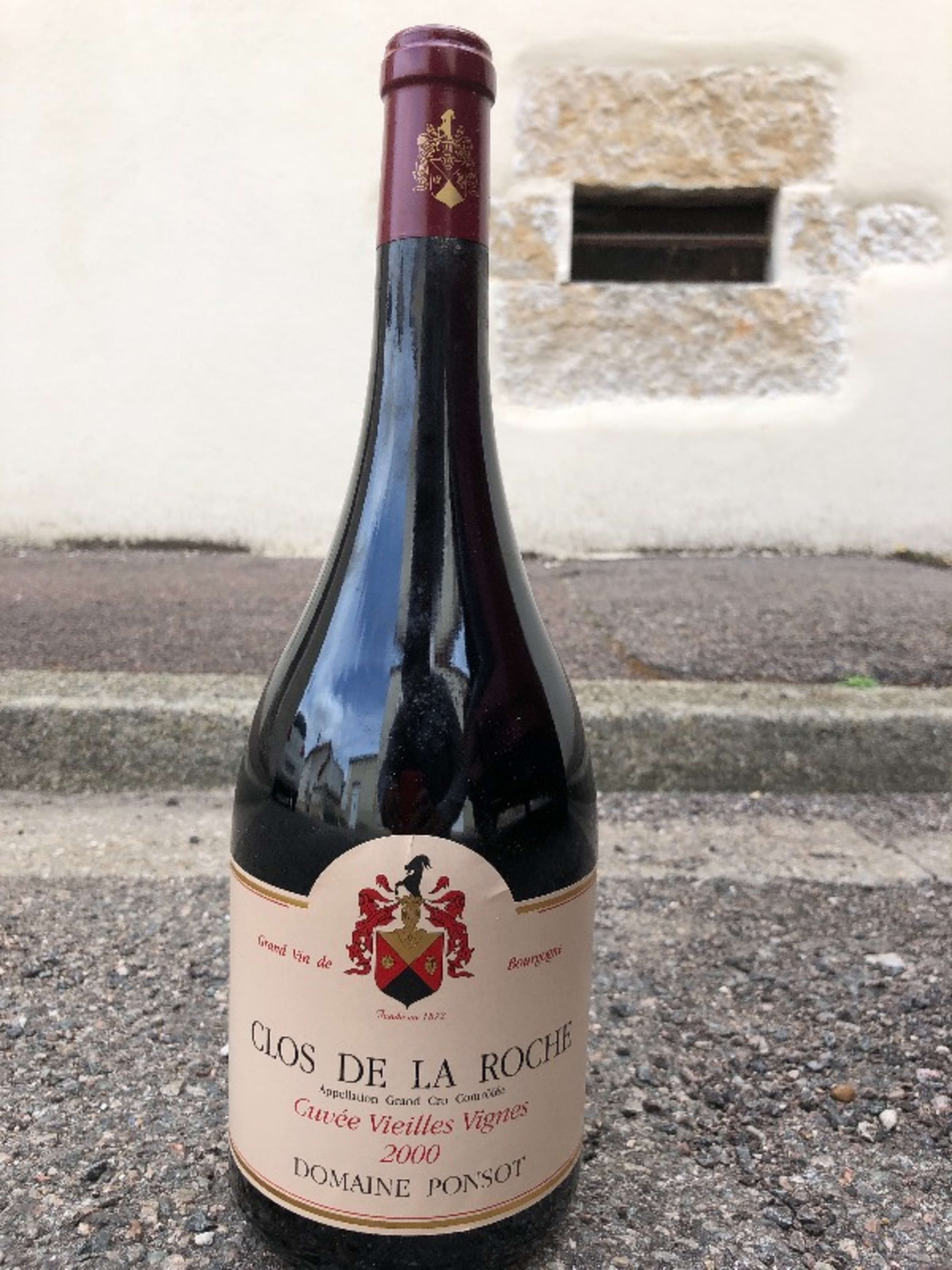 Clos-de-la-Roche, Grand cru vieilles vignes, Ponsot, 2000 (Magnum)