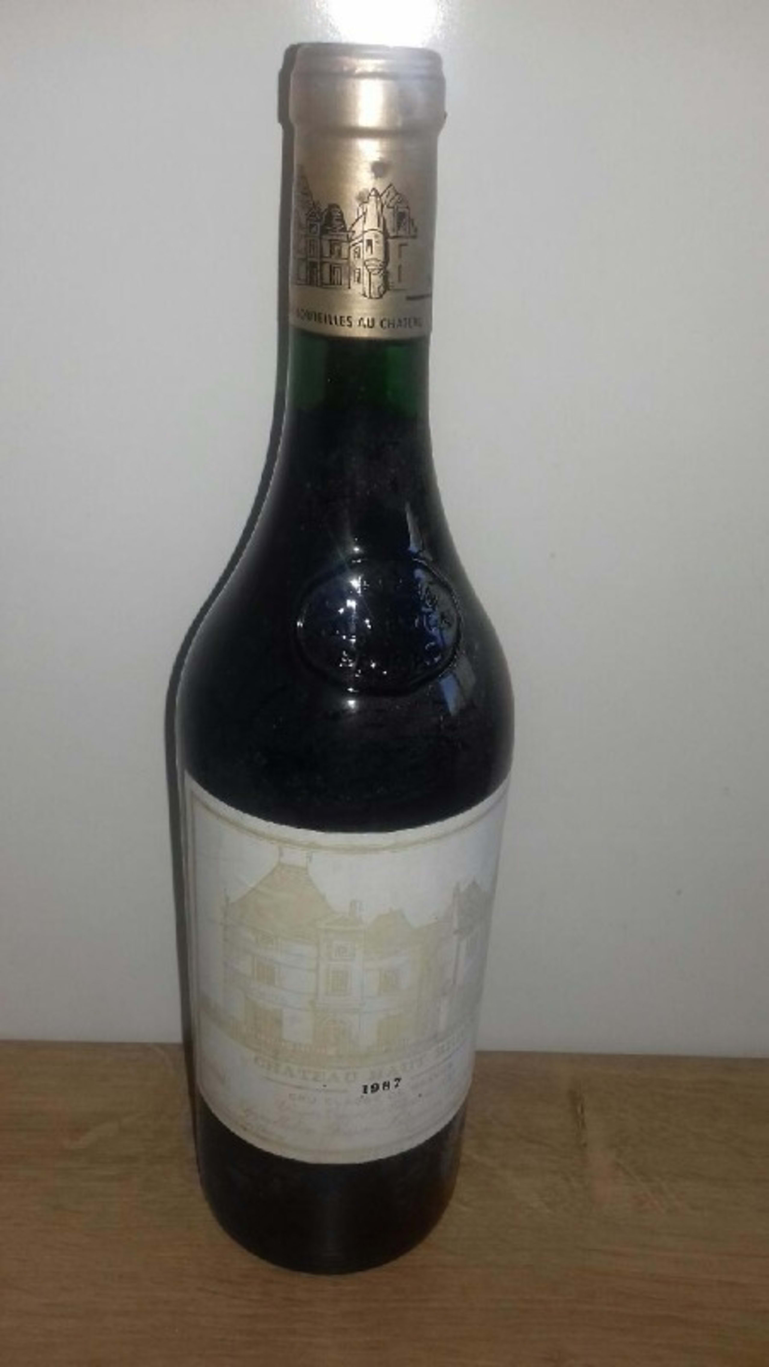 Château Haut-Brion, Pessac-Léognan, 1987