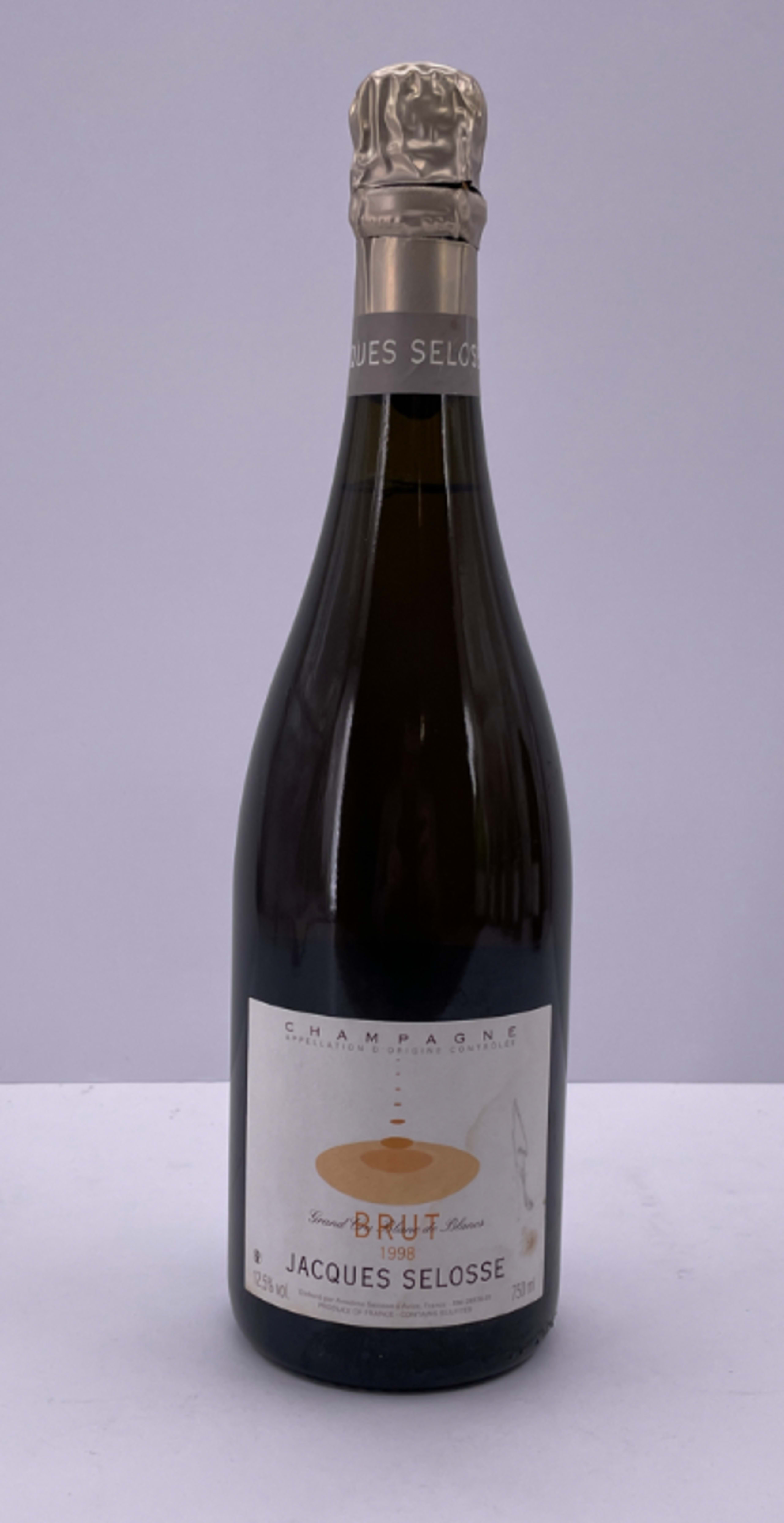 Selosse Jacques, Millesime 1998+ magnum 1988+ magnum 2002+ magnum 2004 + 3x2009