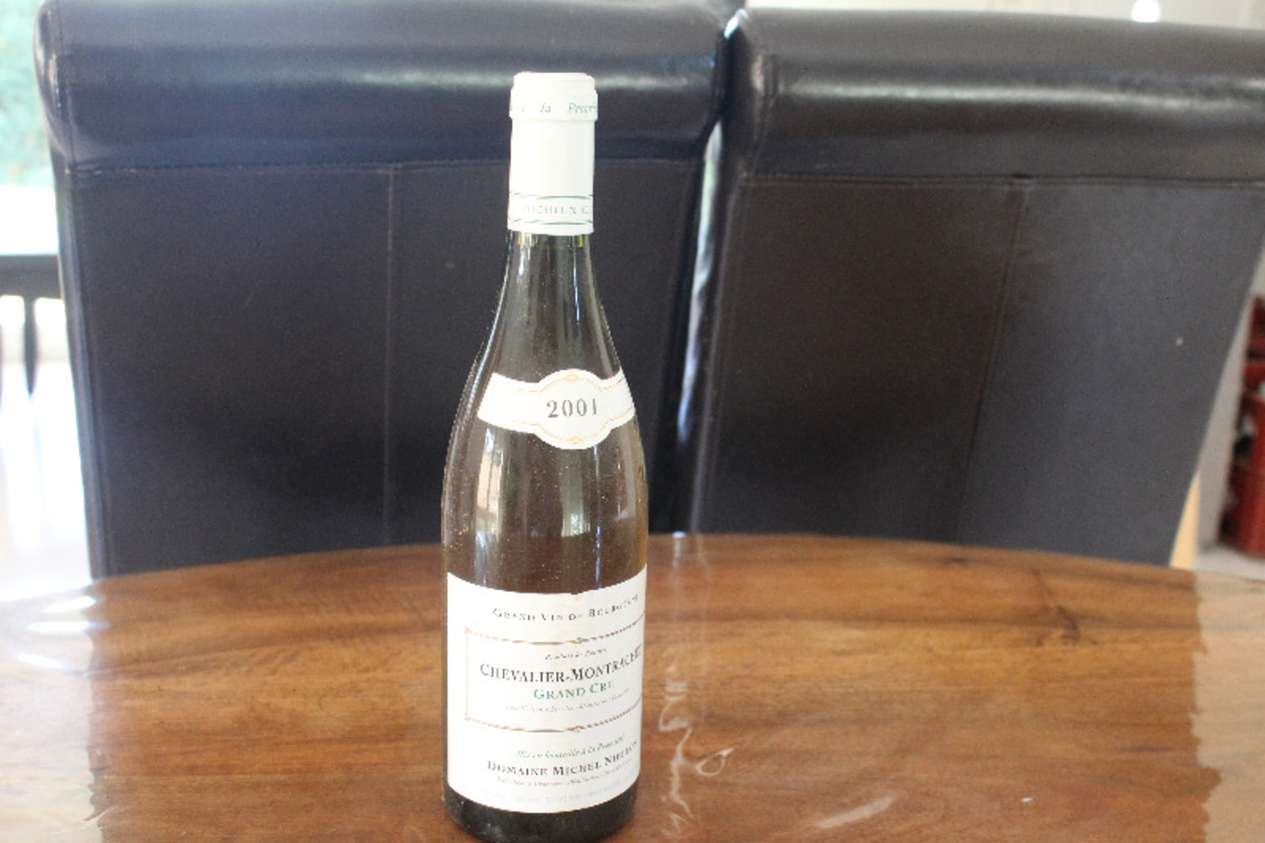 Chevalier-Montrachet, Domaine Michel Niellon, 2001