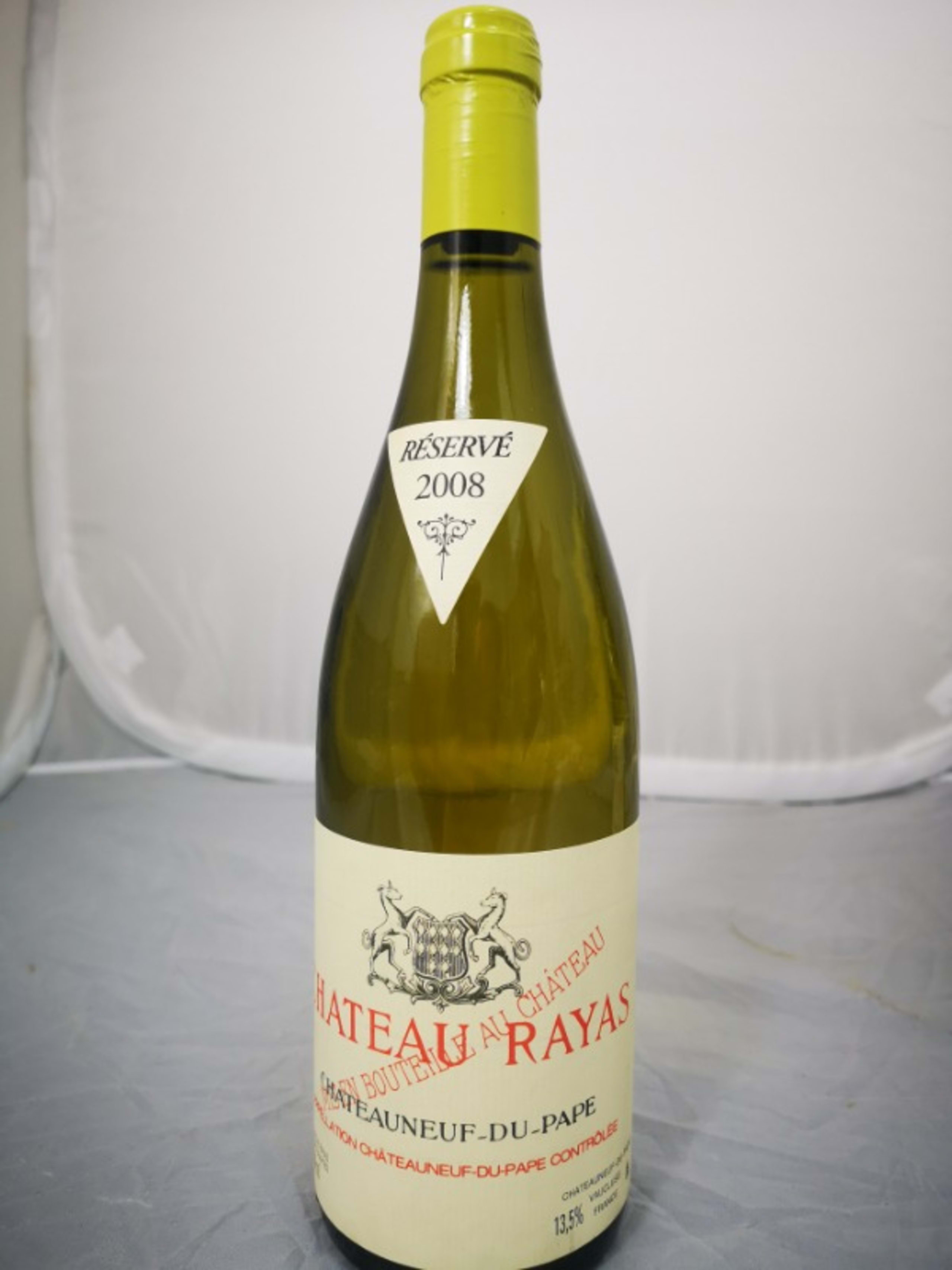Châteauneuf-du-Pape, Château Rayas (bc /wh), 2008