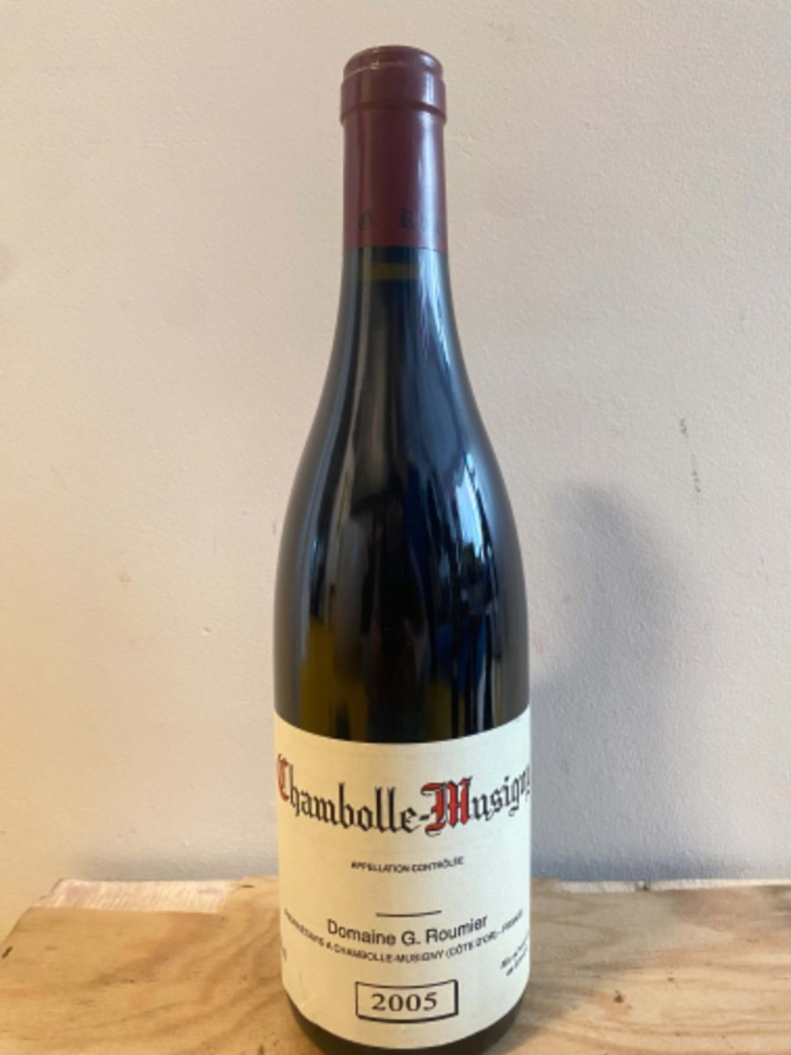 Chambolle-Musigny, Domaine G.Roumier, 2005