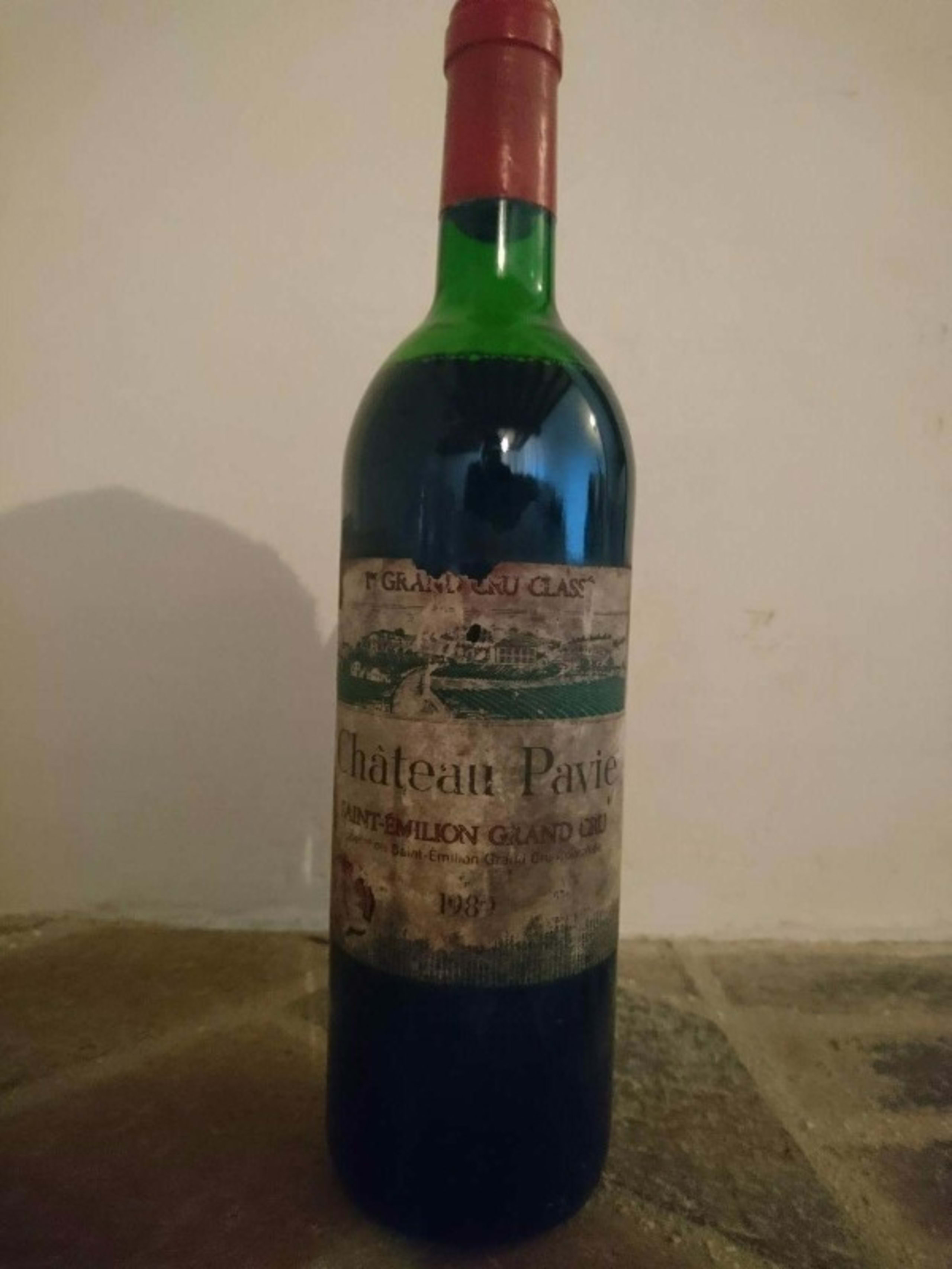 Château Pavie, Saint-Émilion Grand Cru, 1989