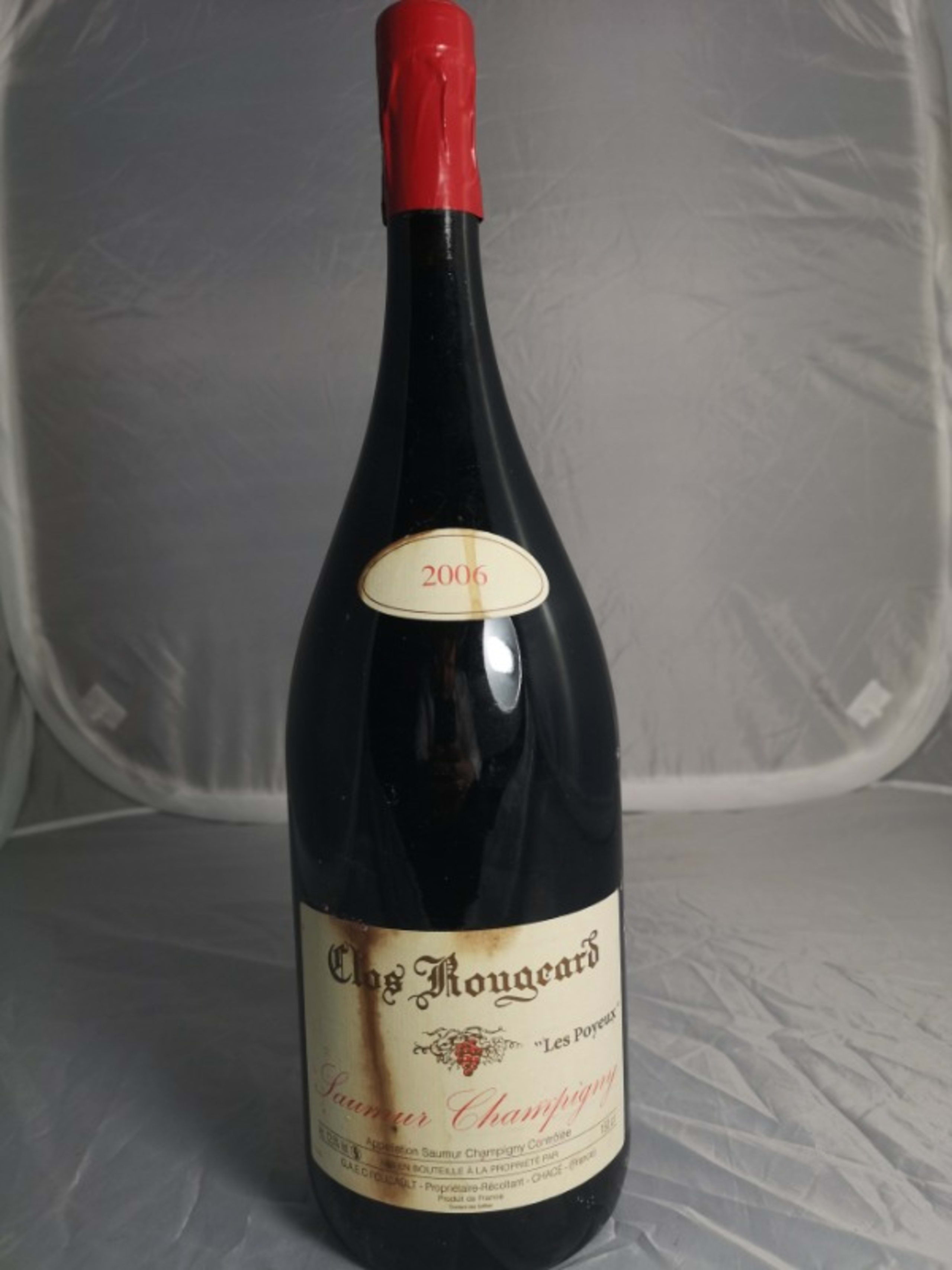 Les Poyeux, Saumur Champigny, Clos Rougeard, 2006 (Magnum)