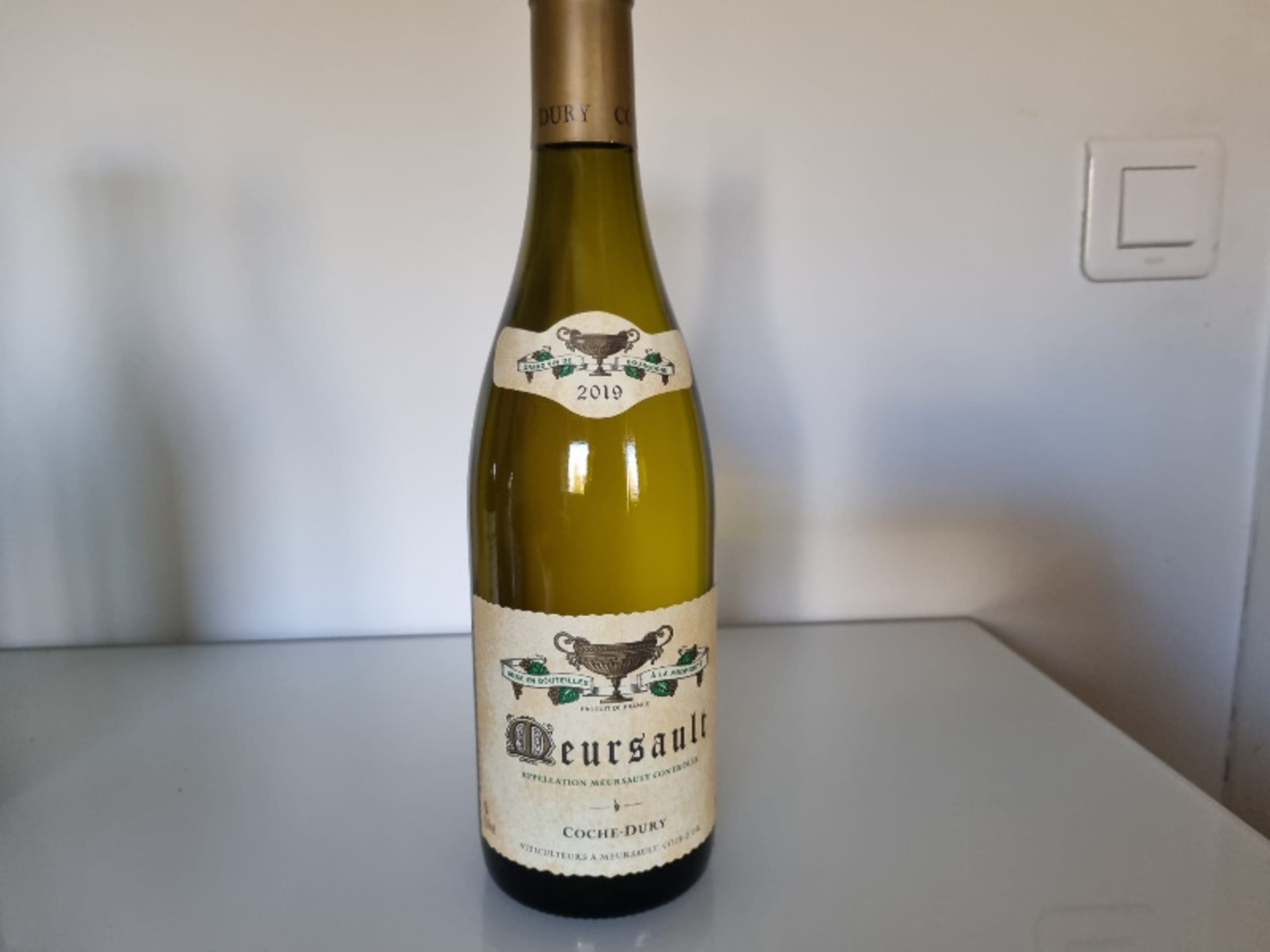 Meursault, J.F. Coche-Dury, 2019