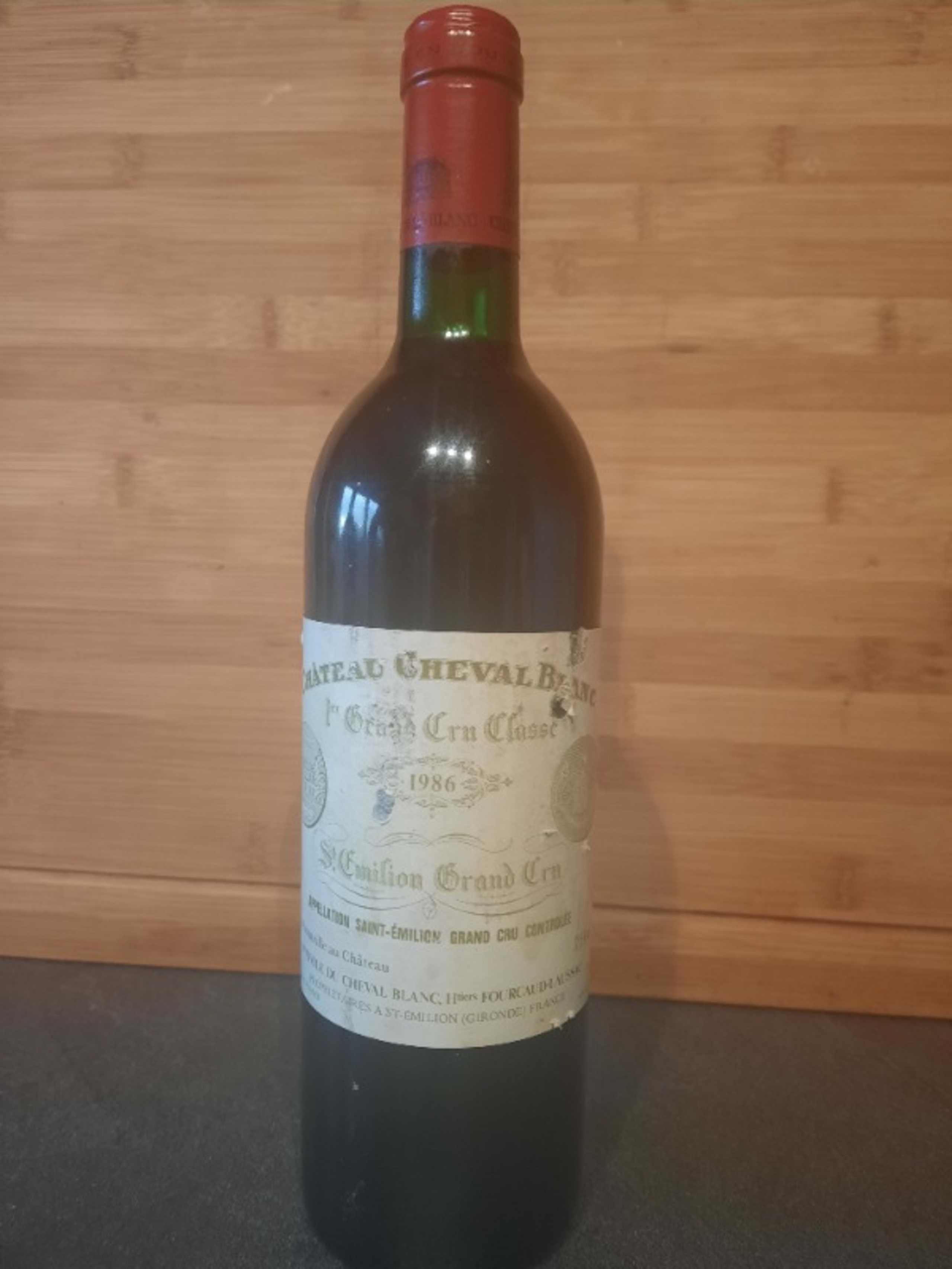 Château Cheval Blanc, Saint-Émilion Grand Cru, 1986