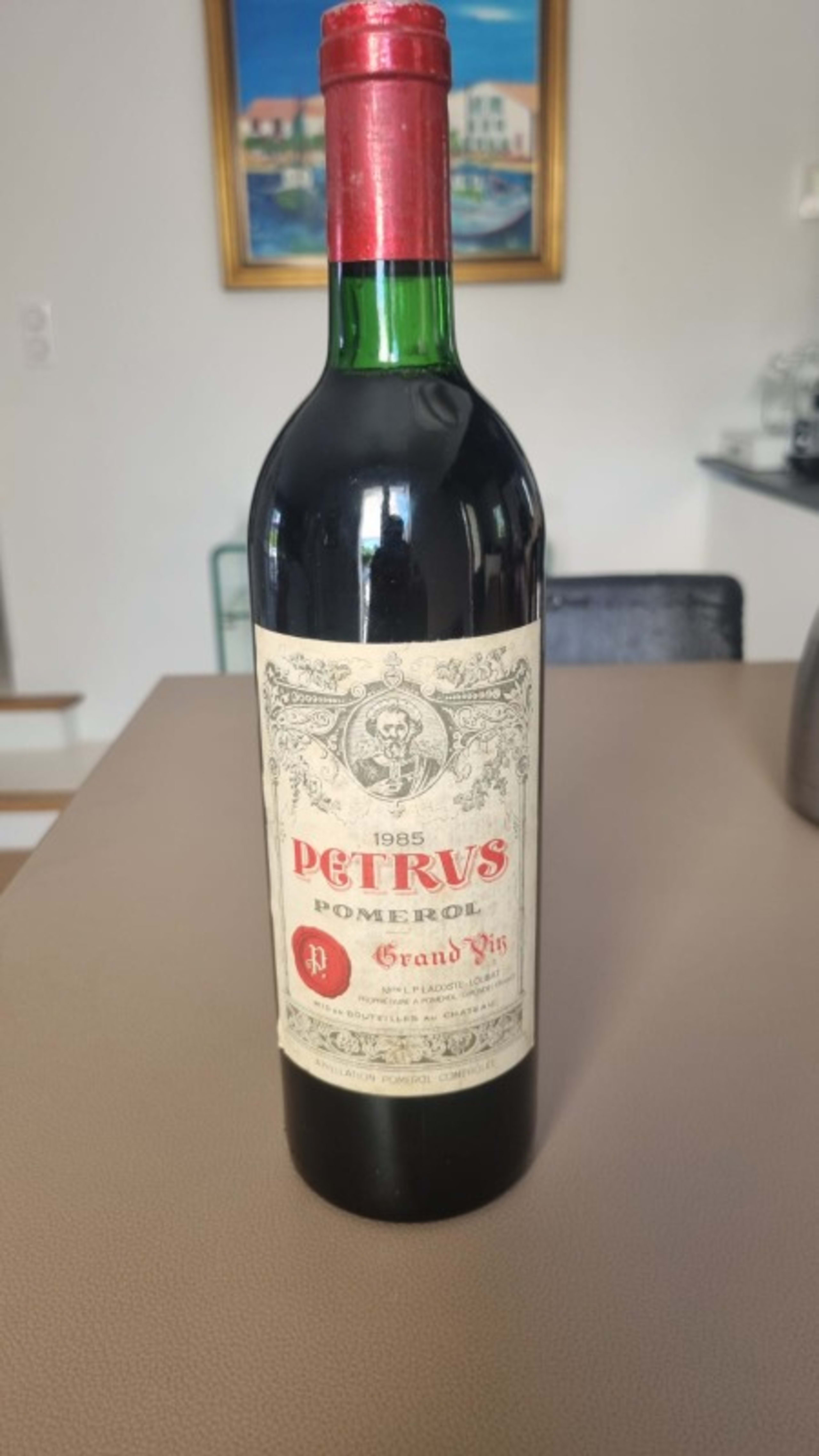 Pétrus, Pomerol, 1985