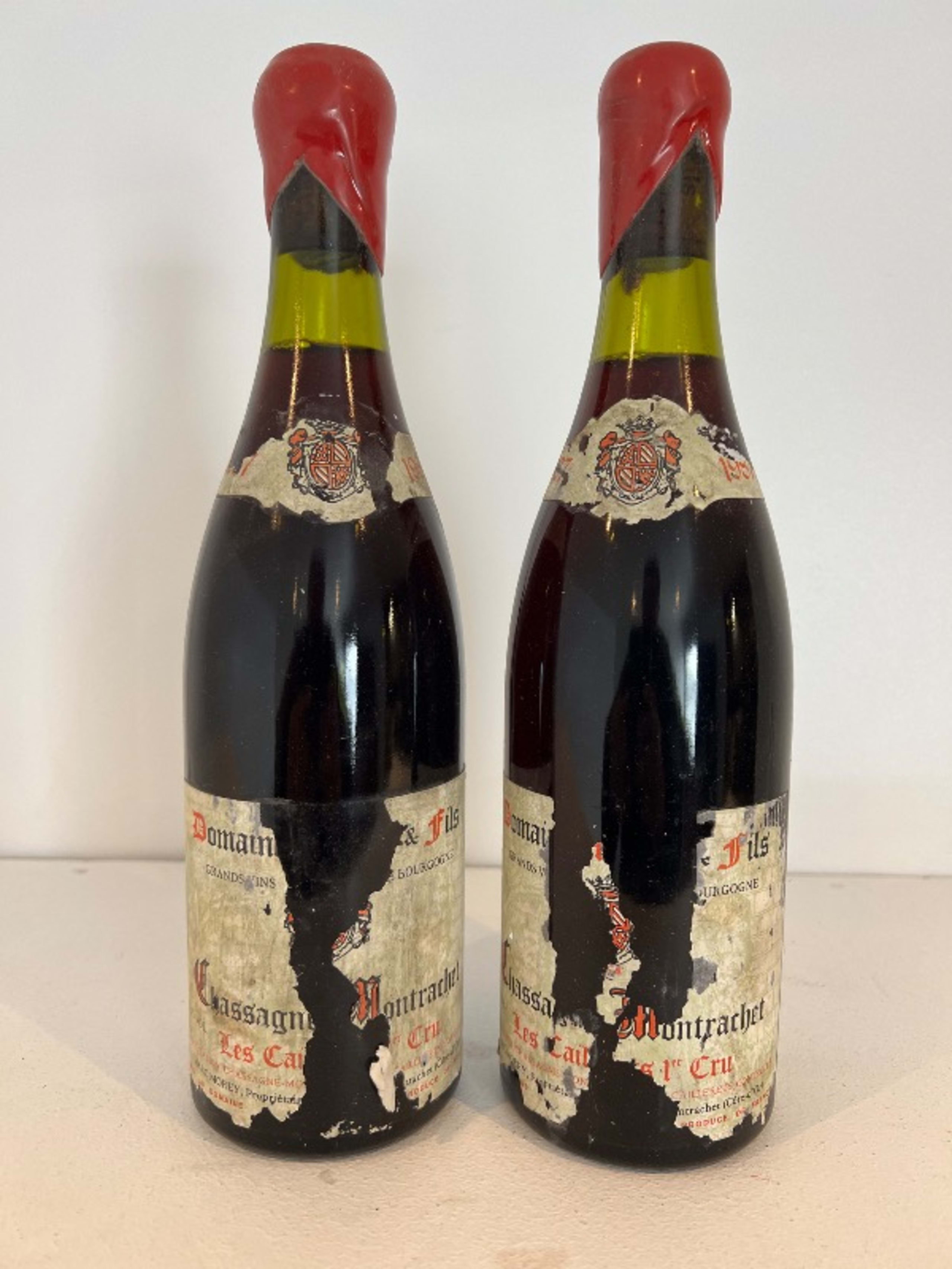 Chassagne-Montrachet, 1er Cru - Les Caillerets, Marc Morey, 1987