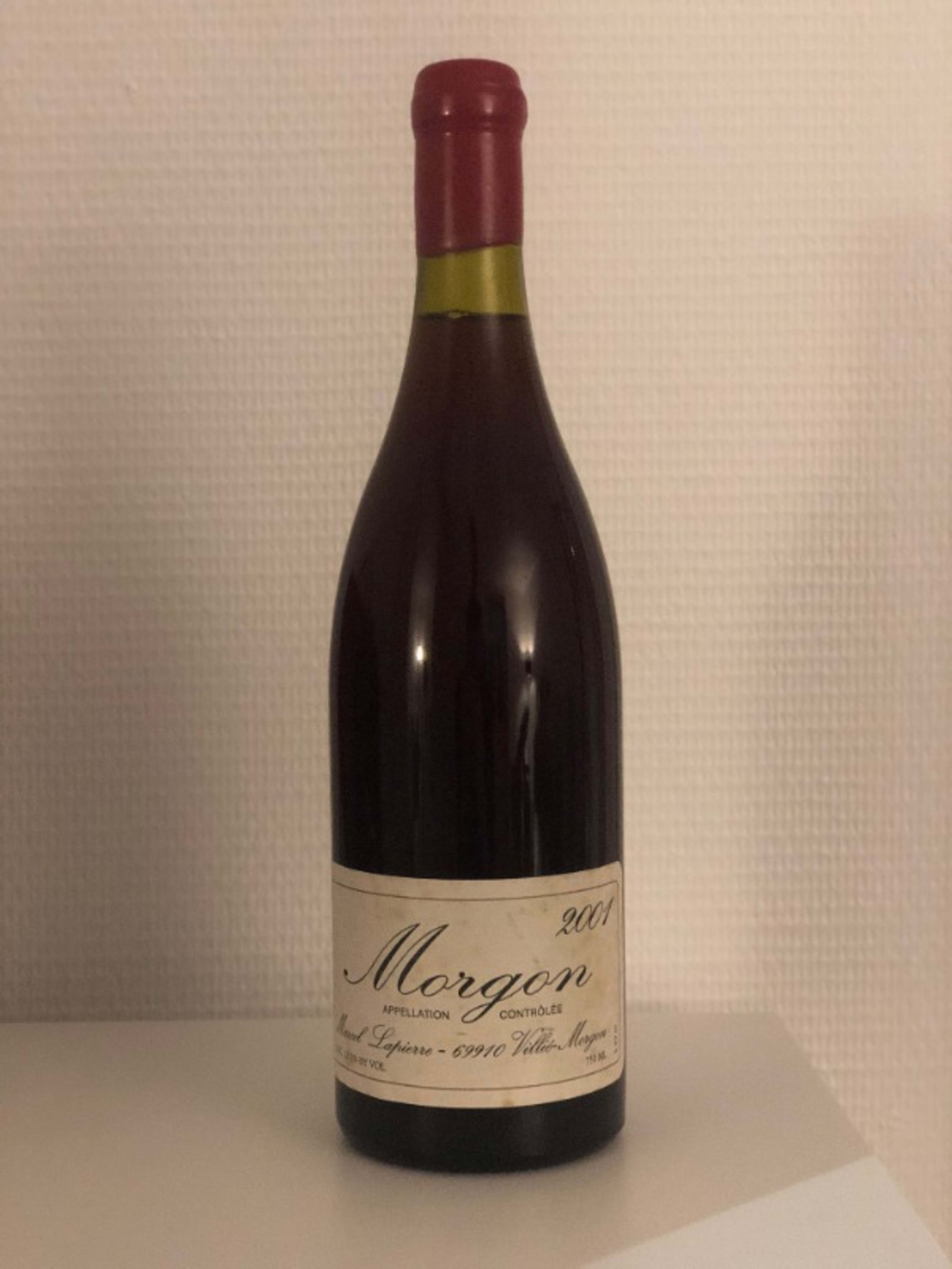 Marcel LAPIERRE, Morgon, 2001