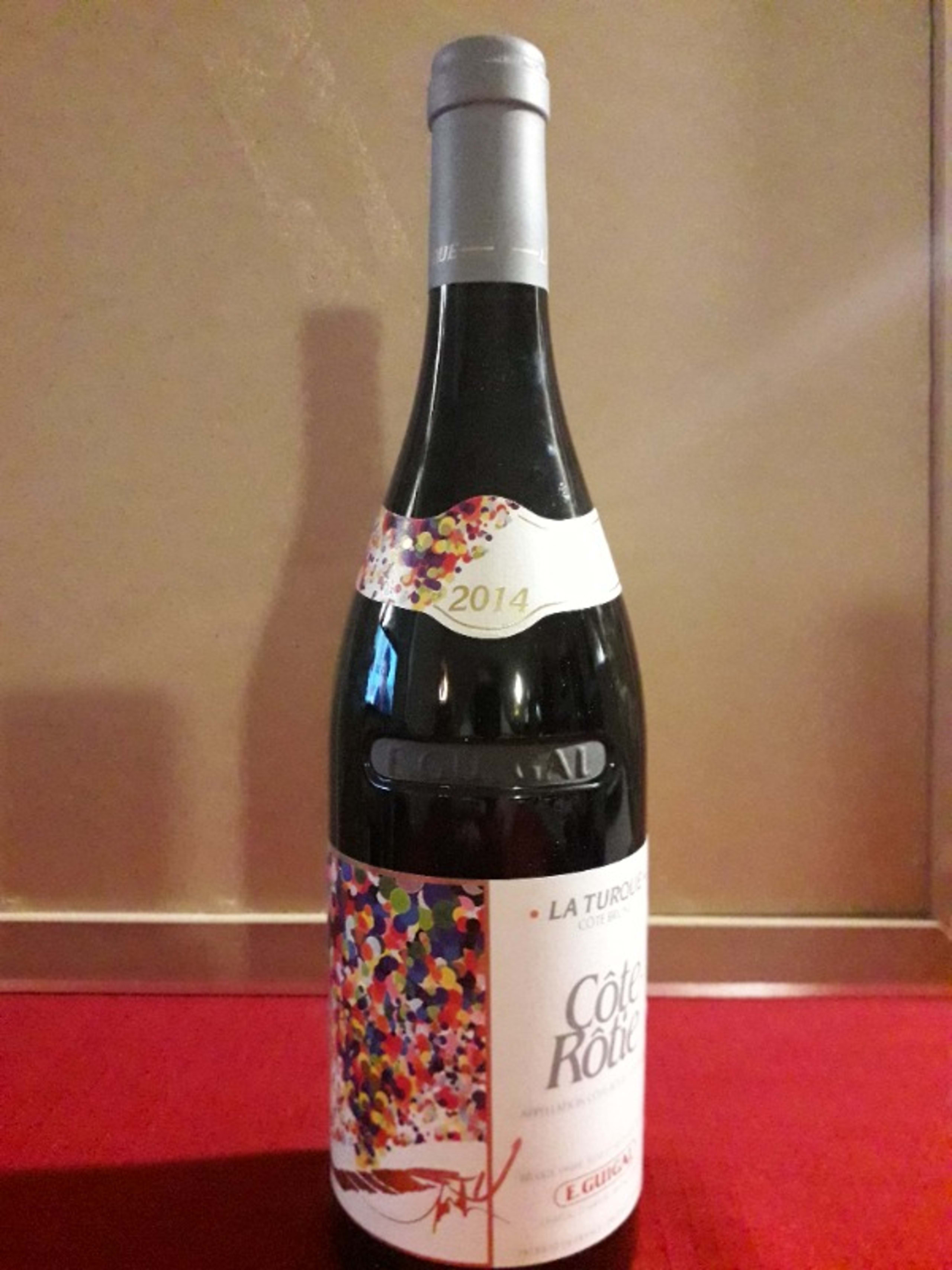 Côte-Rôtie, La turque, Domaine Guigal, 2014