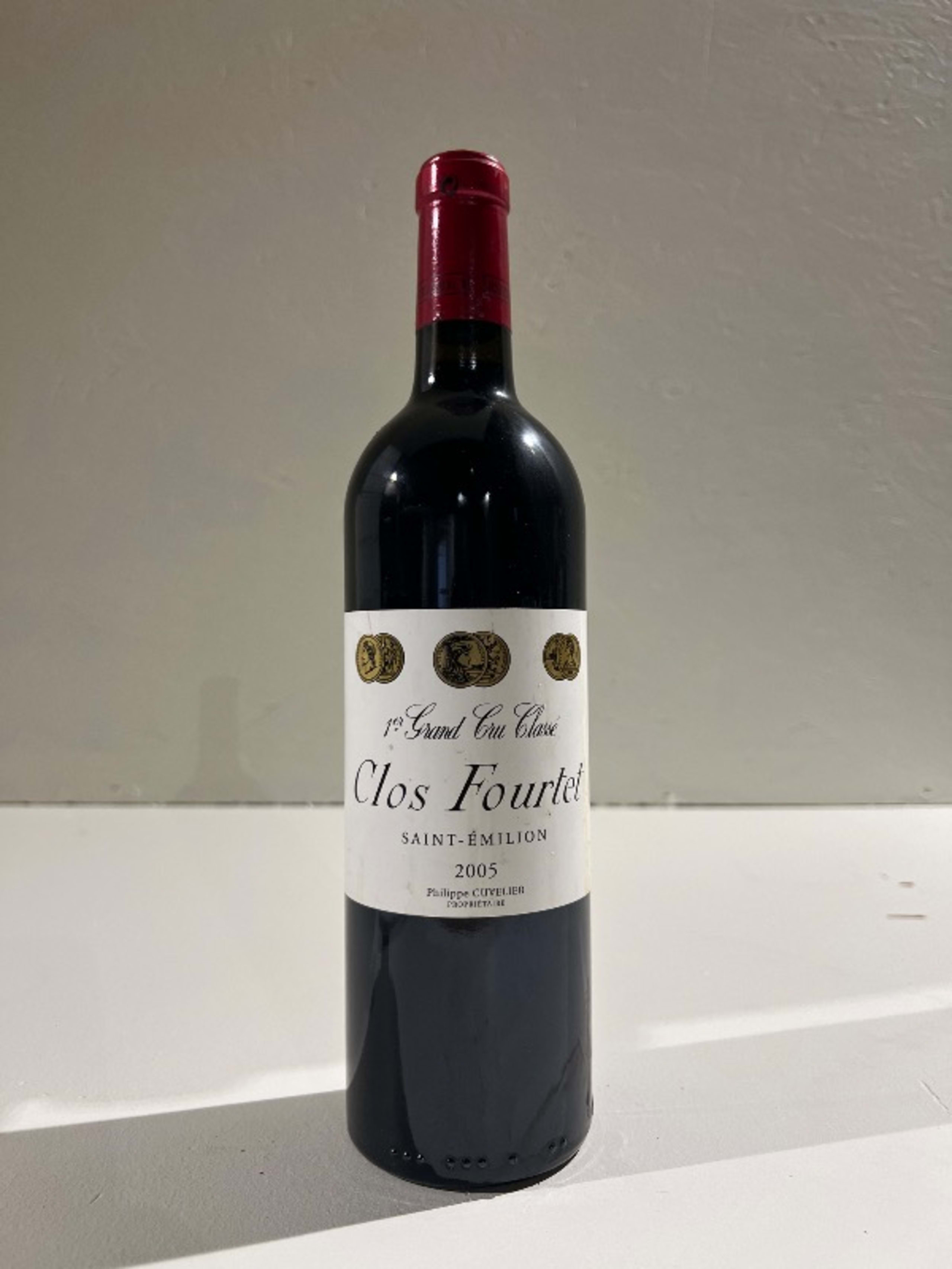 Clos Fourtet, Saint-Émilion Grand Cru, 2005