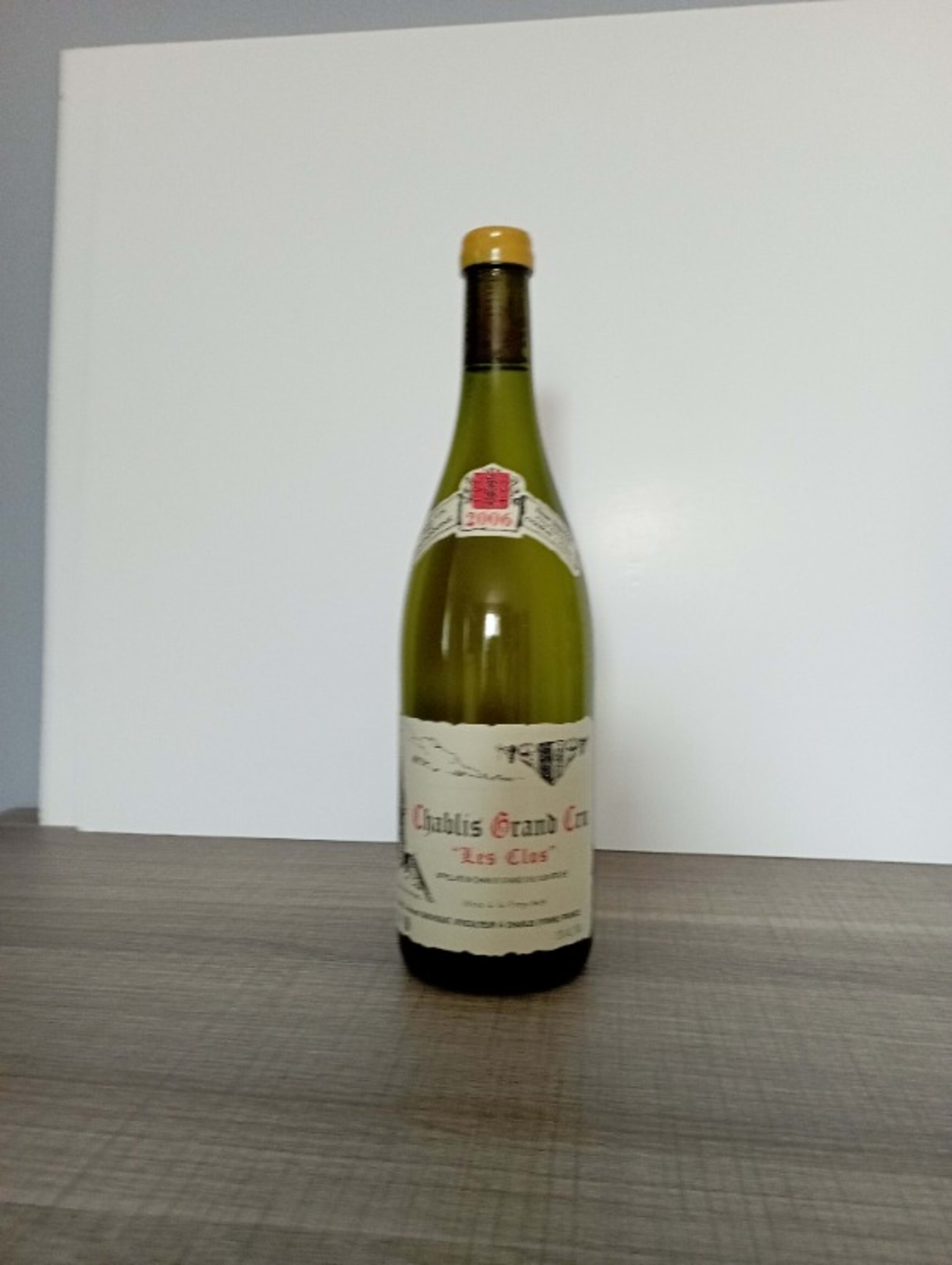Chablis Grand Cru, Les Clos, Domaine Vincent Dauvissat, 2006