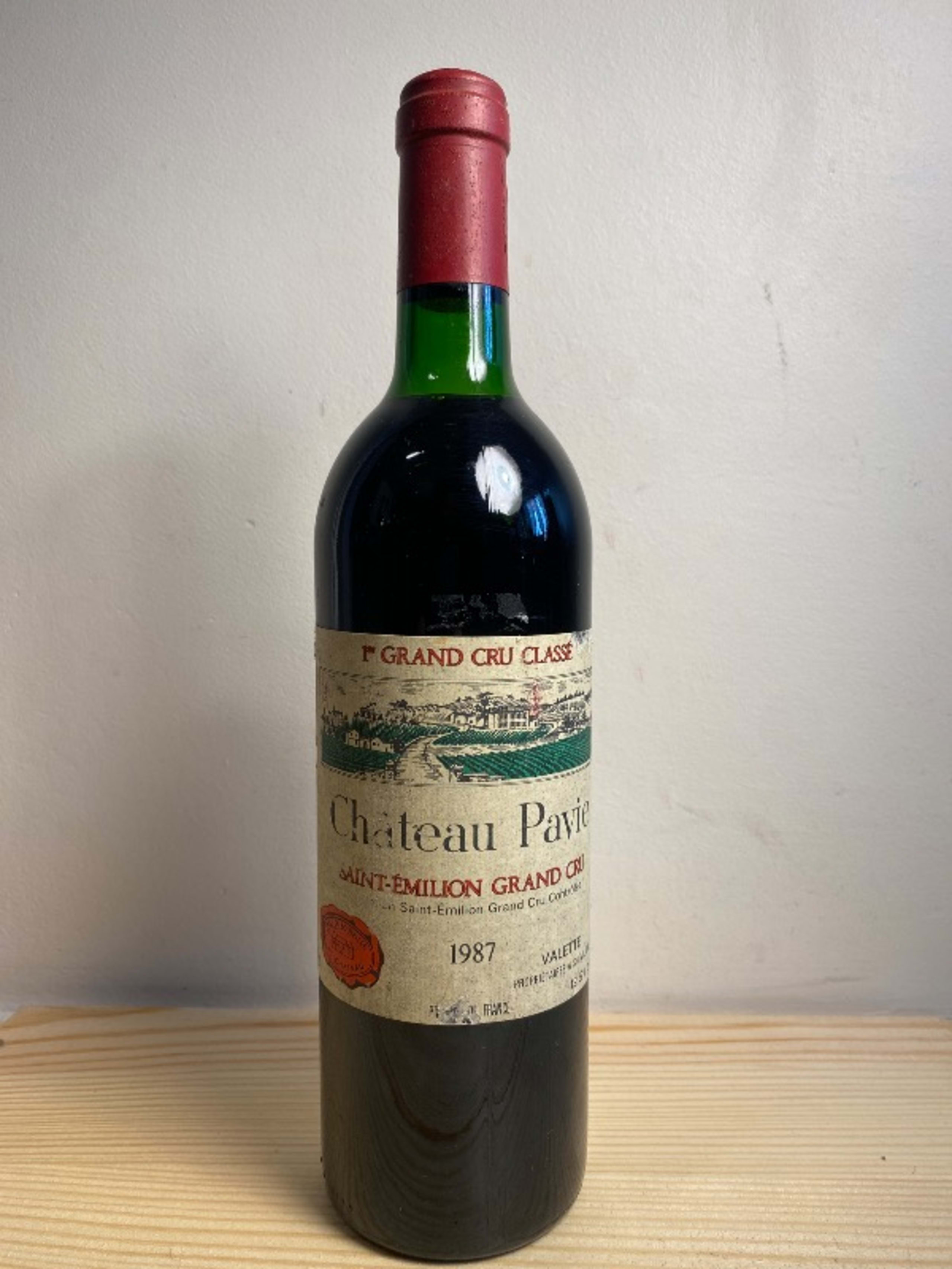 Château Pavie, Saint-Émilion Grand Cru, 1987