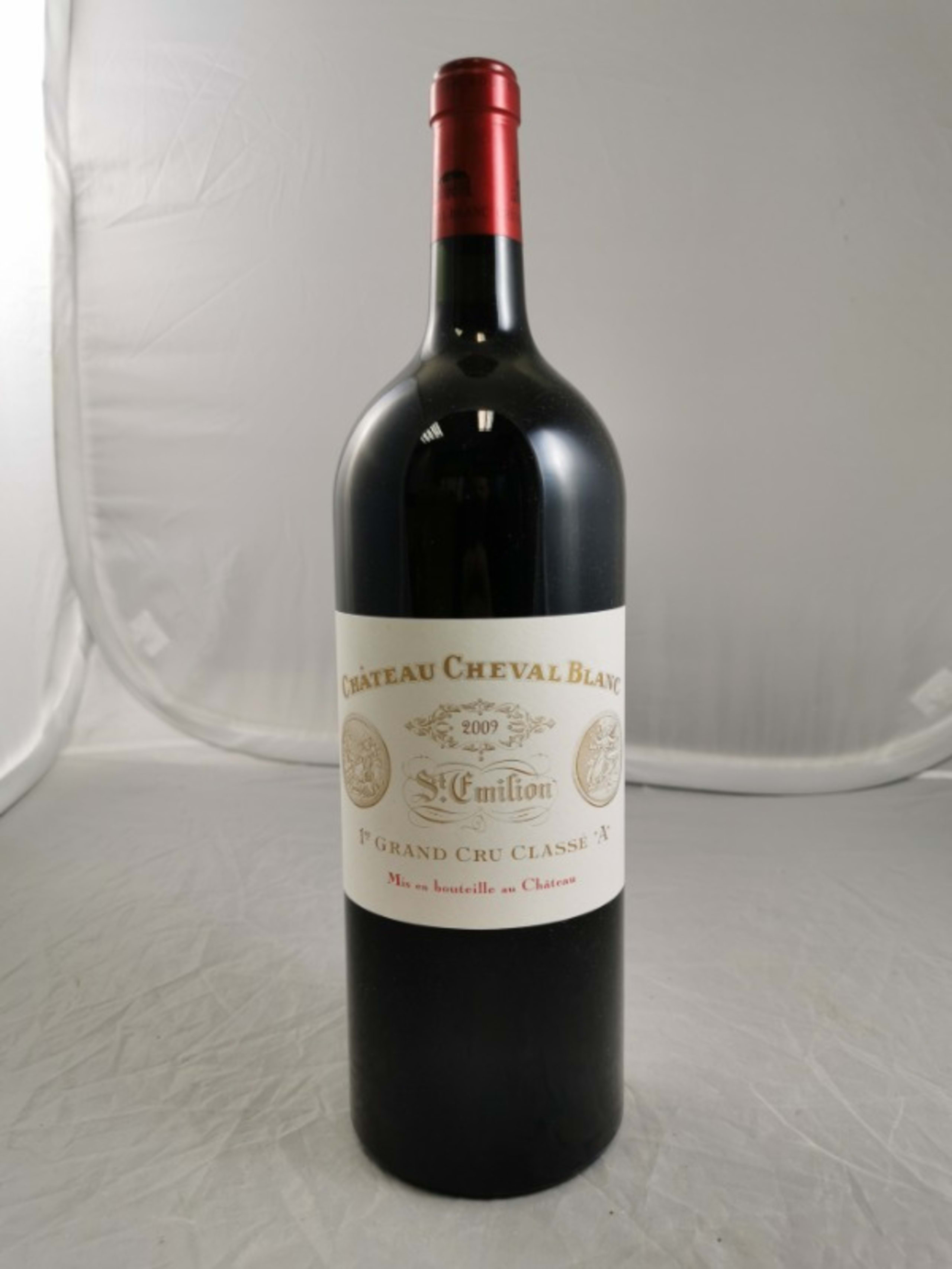 Château Cheval Blanc 2009 , Saint-Émilion Grand Cru, (Magnum)