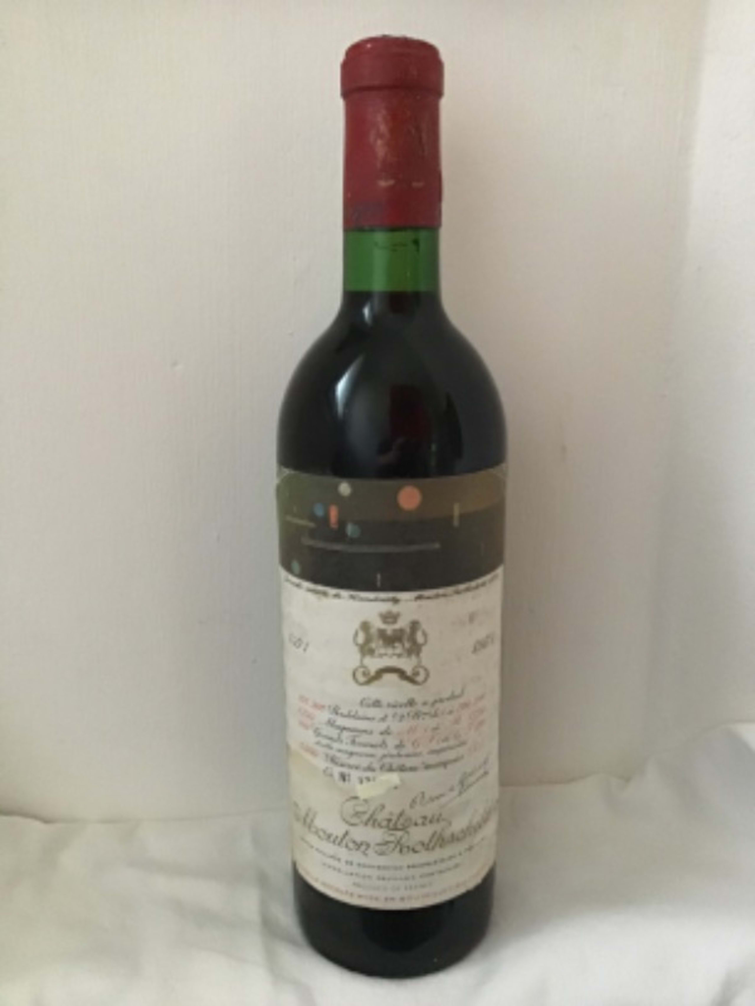 Château Mouton Rothschild, Pauillac, 1971