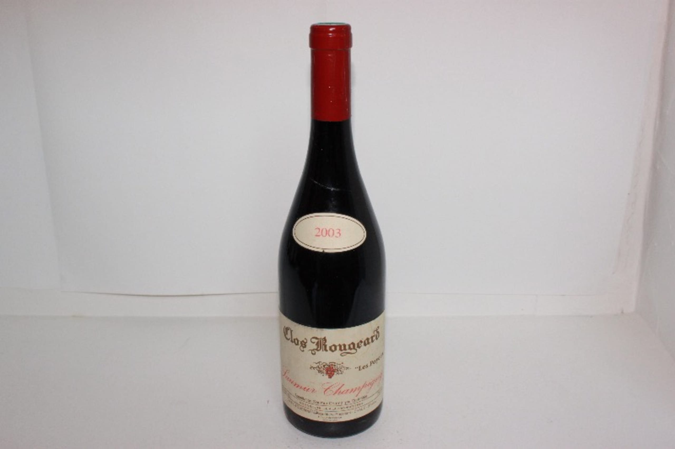 LES POYEUX, Saumur Champigny, CLOS ROUGEARD, 2003