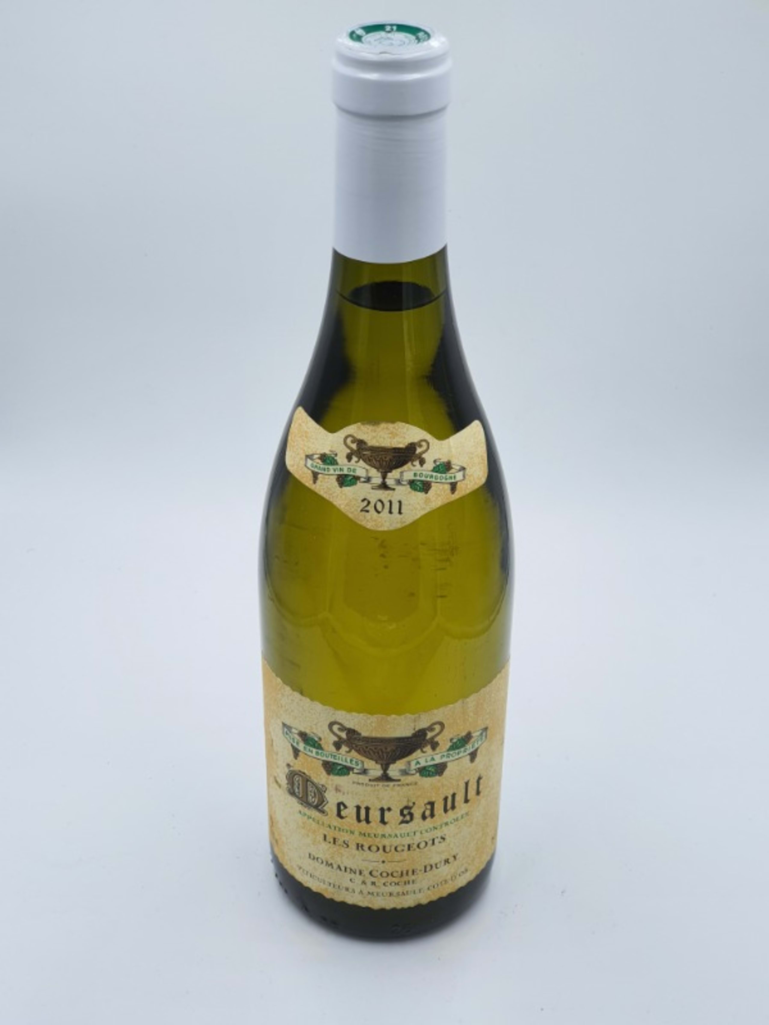 Meursault, Les Rougeots, J. F. Coche-Dury, 2011