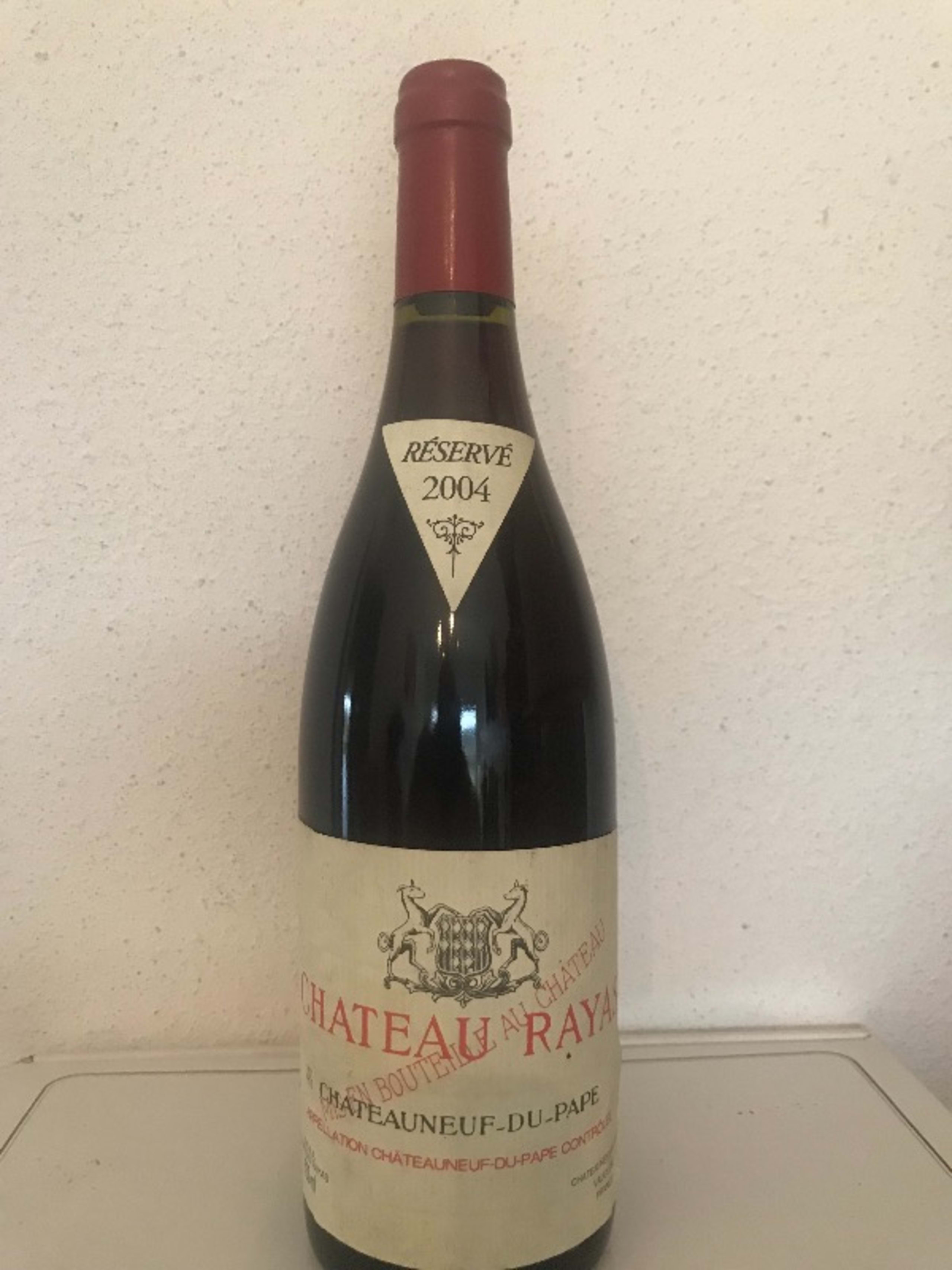 Châteauneuf-du-Pape, Réserve, Château Rayas, 2004
