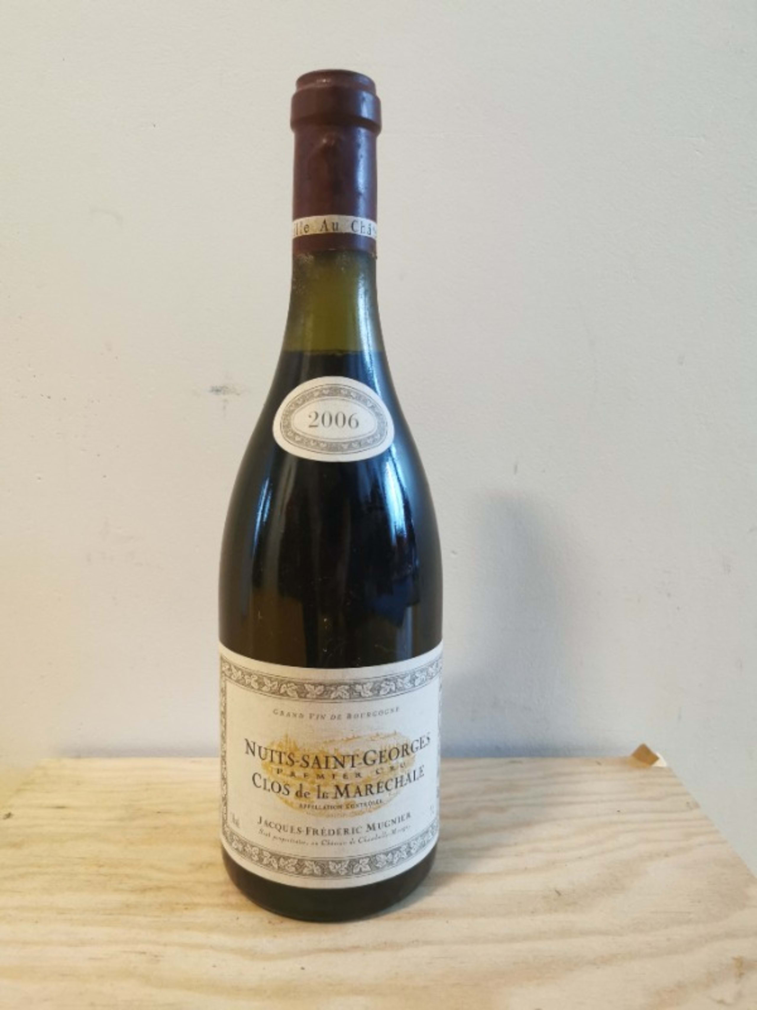 Nuits-Saint-Georges, 1er Cru - Clos de la Maréchale, Domaine Jacques Frédéric Mugnier, 2006