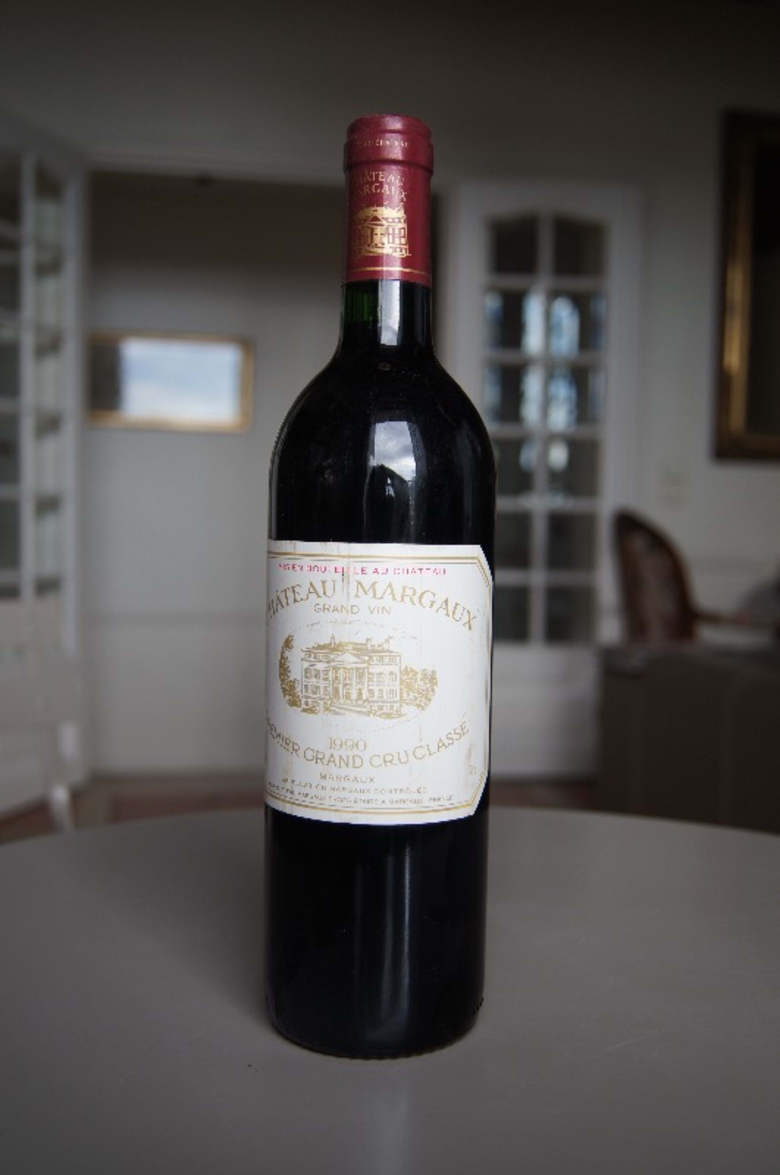 Premier Grand Cru Classé, Château Margaux, Margaux, 1990
