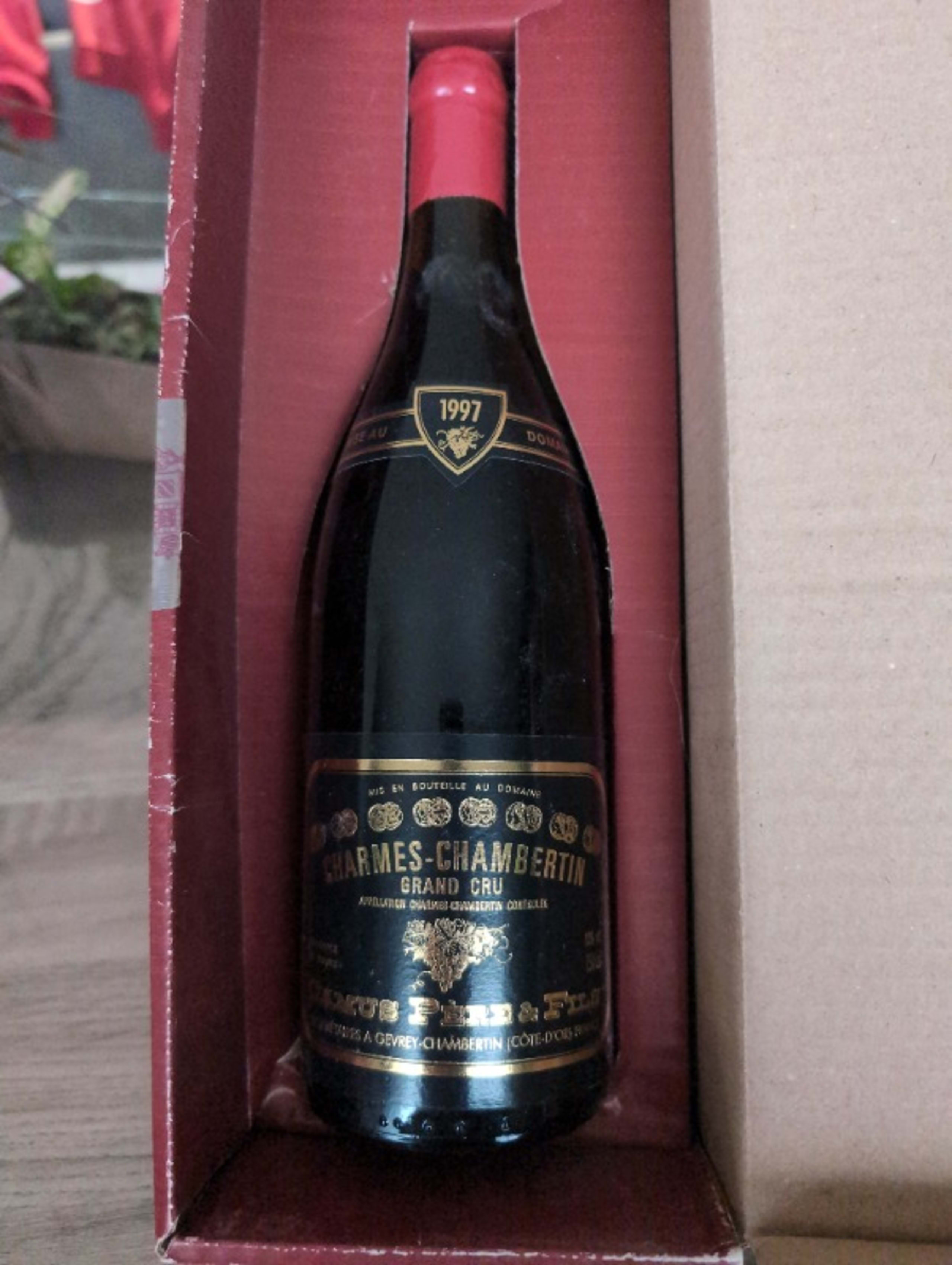 Charmes-Chambertin, Grand Cru, Camus Père & Fils, 1997